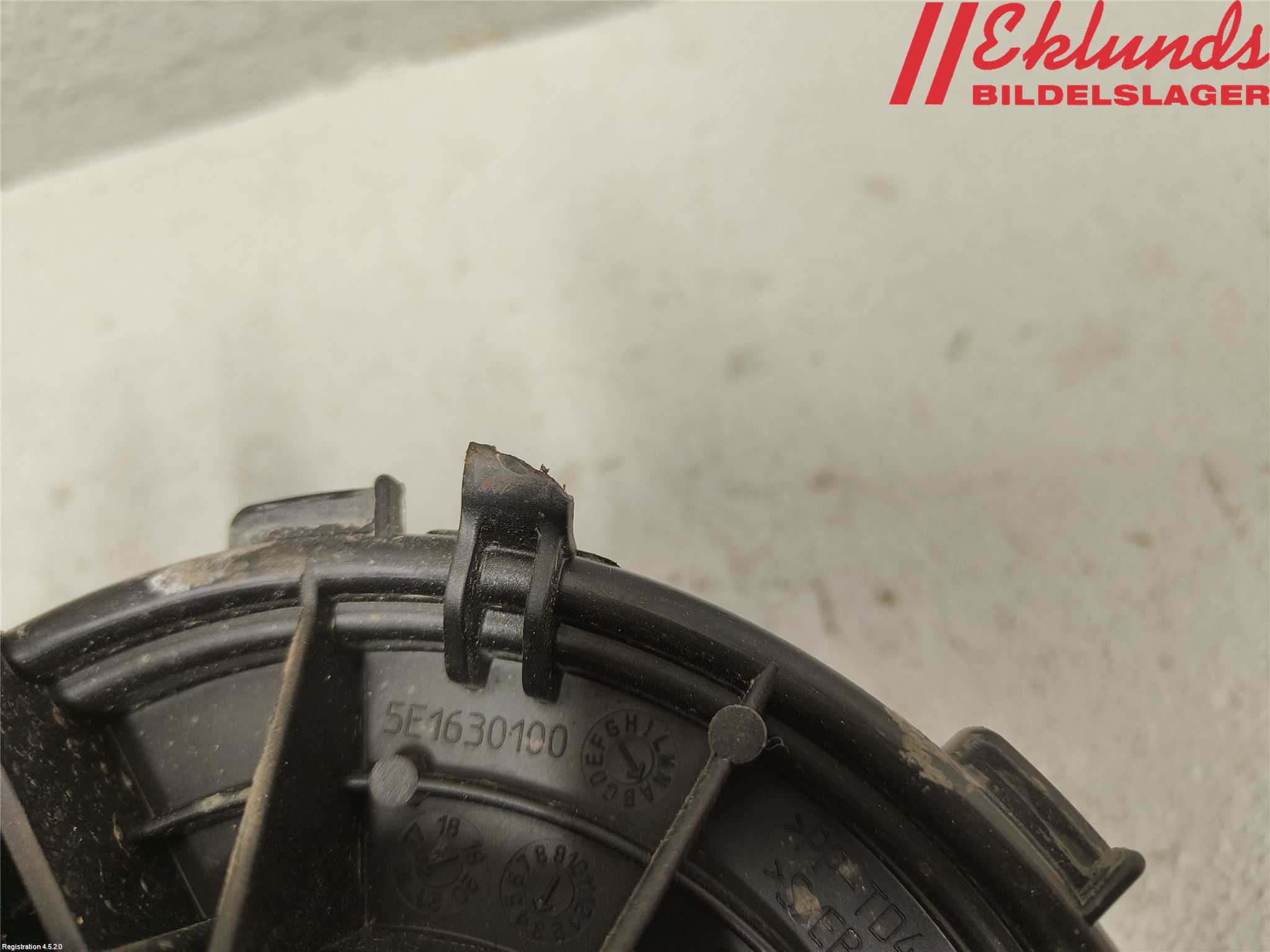 Peugeot BOXER/E-BOXER 15- Värmefläkt