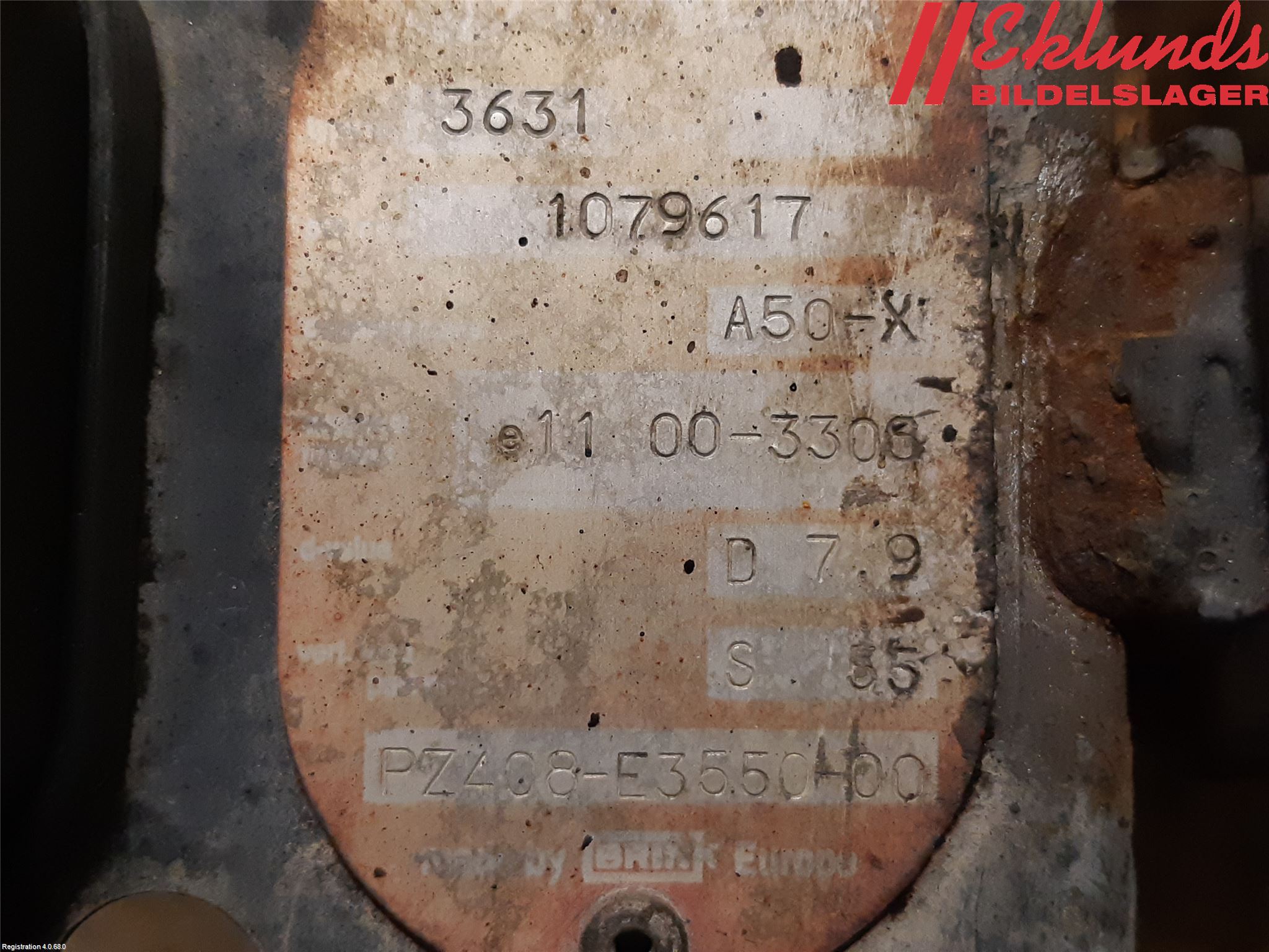 Toyota COROLLA 02-07 Dragkrok