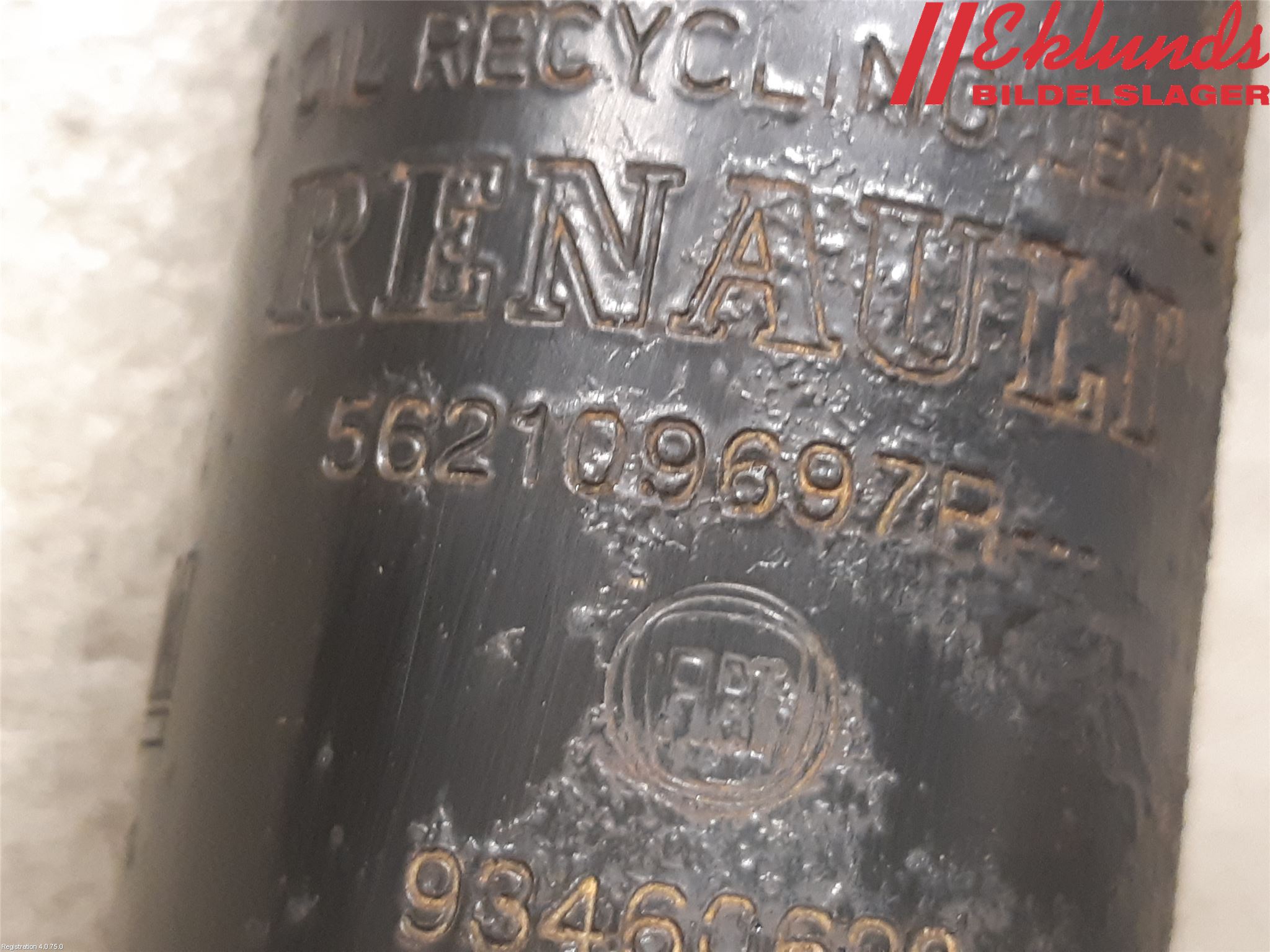 Renault TRAFIC/E-TECH 15- Stötdämpare Bak