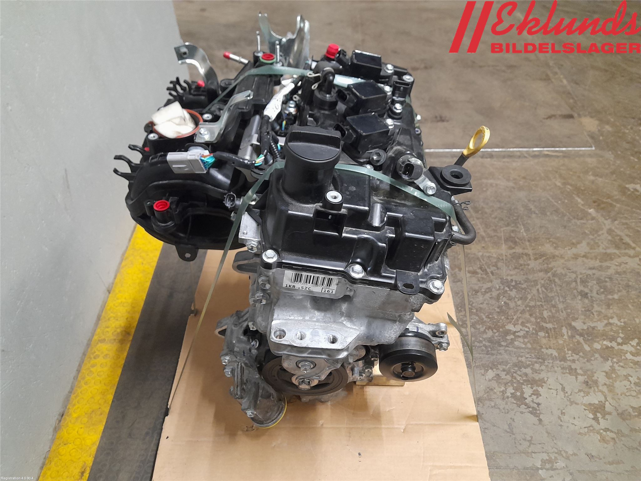 Toyota AYGO X AB70 22- Motor Bensin