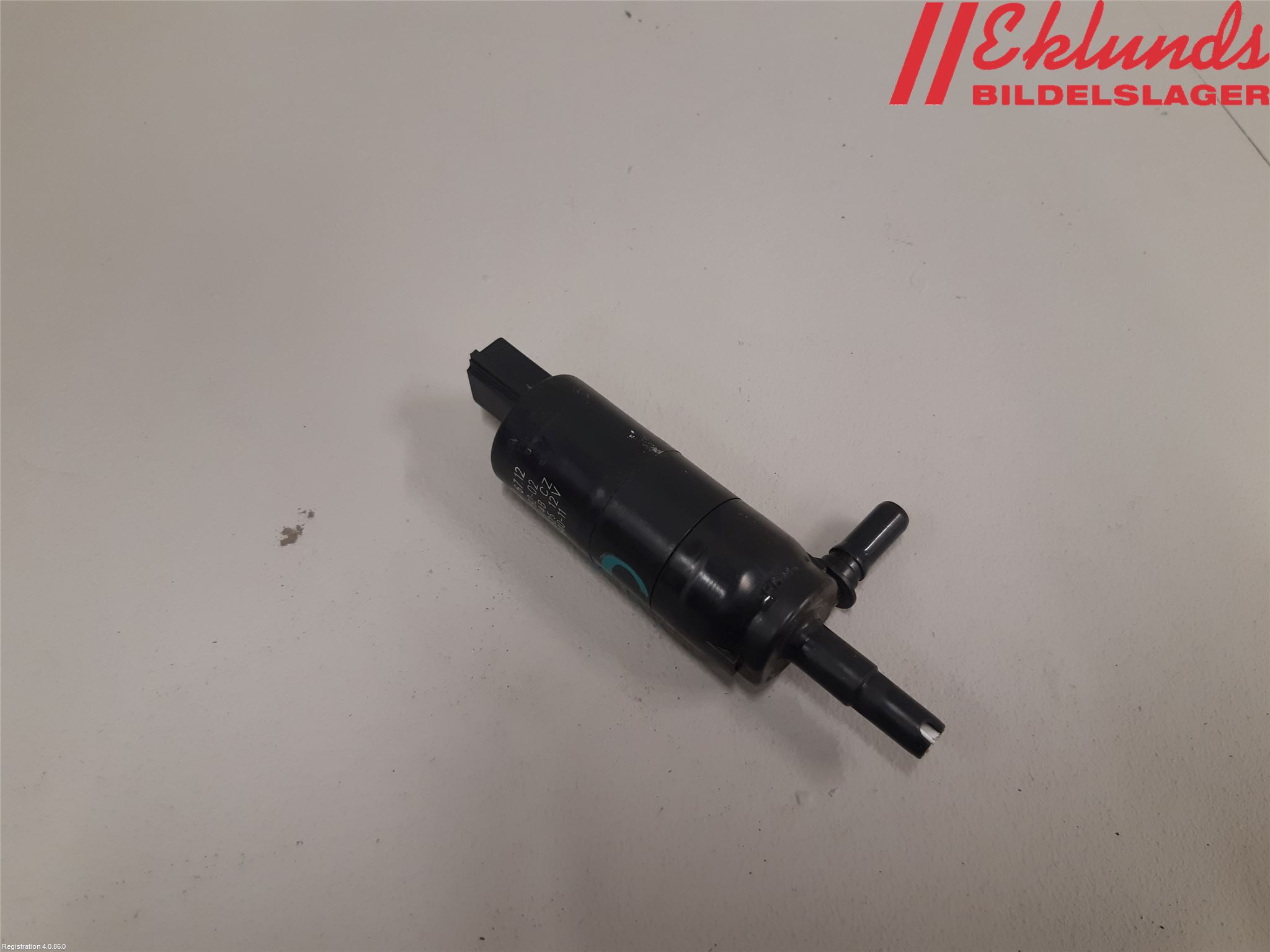 BMW 3 F30/F31/F80 12-19 Spolarpump Högtryck