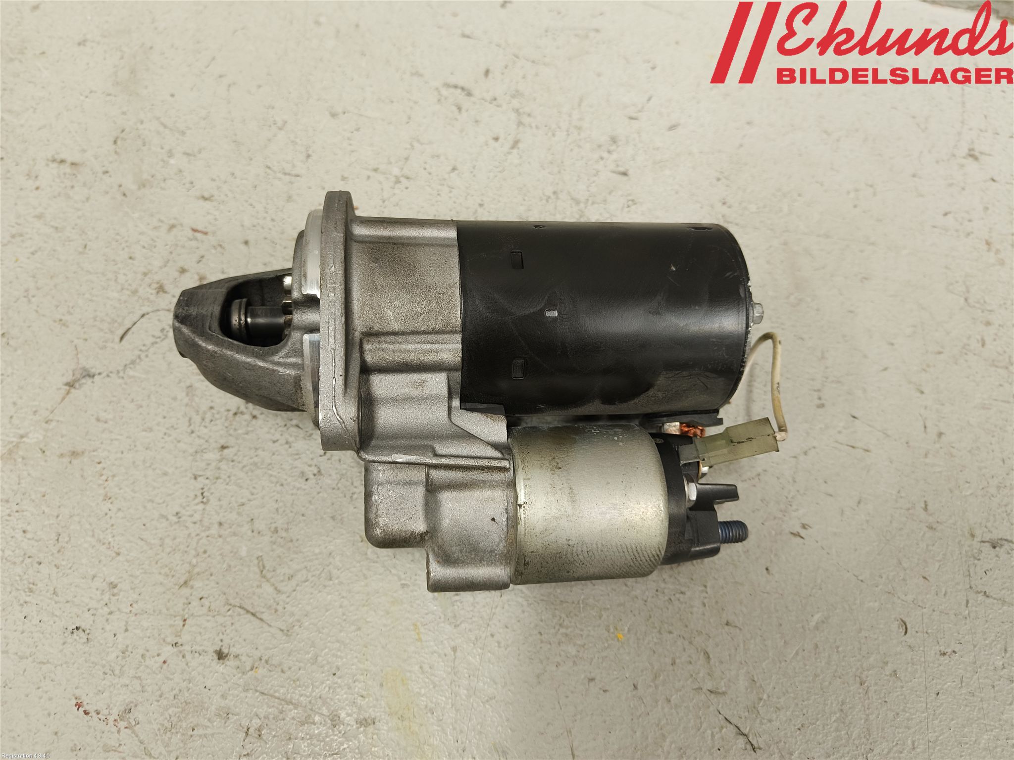 Mopedbil Ligier LIGIER JS 50 Startmotor