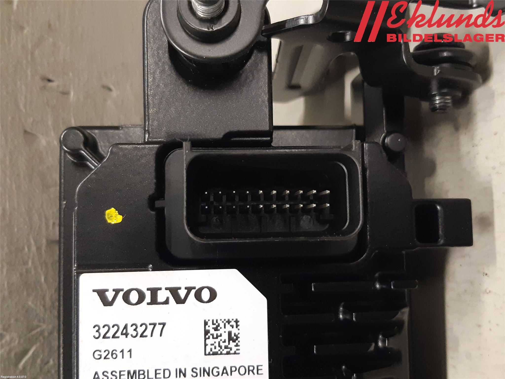 Volvo XC60 18- Sensor Aktivt Kollisionsskydd