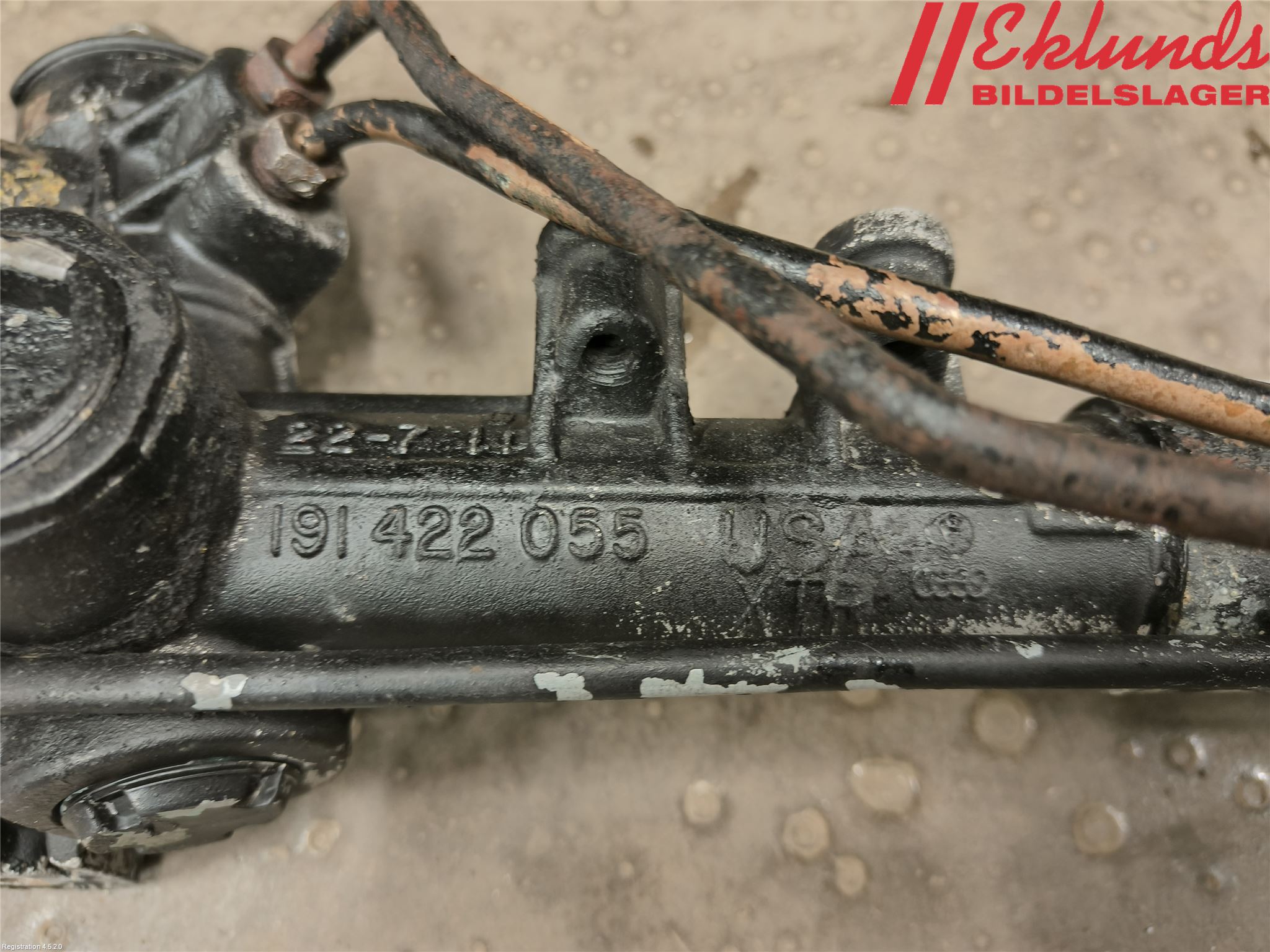 Volkswagen VW CORRADO Styrväxel Servo -Snäcka