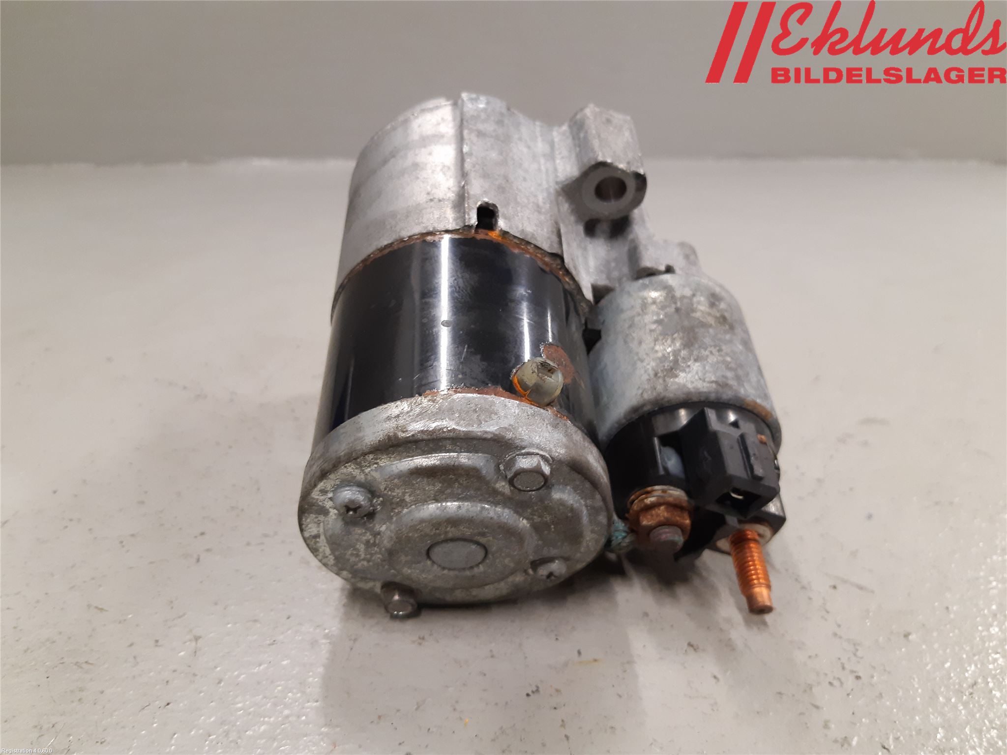 Peugeot 207 Startmotor