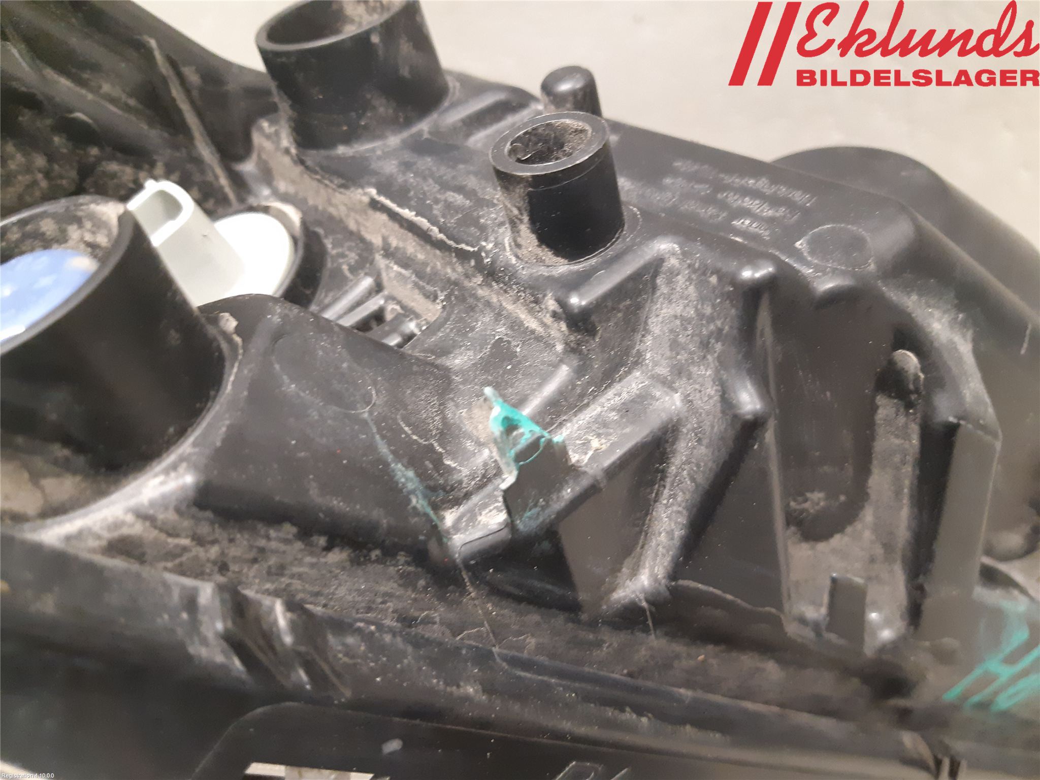 Nissan JUKE 14-19 Positionsljus Fram Hö