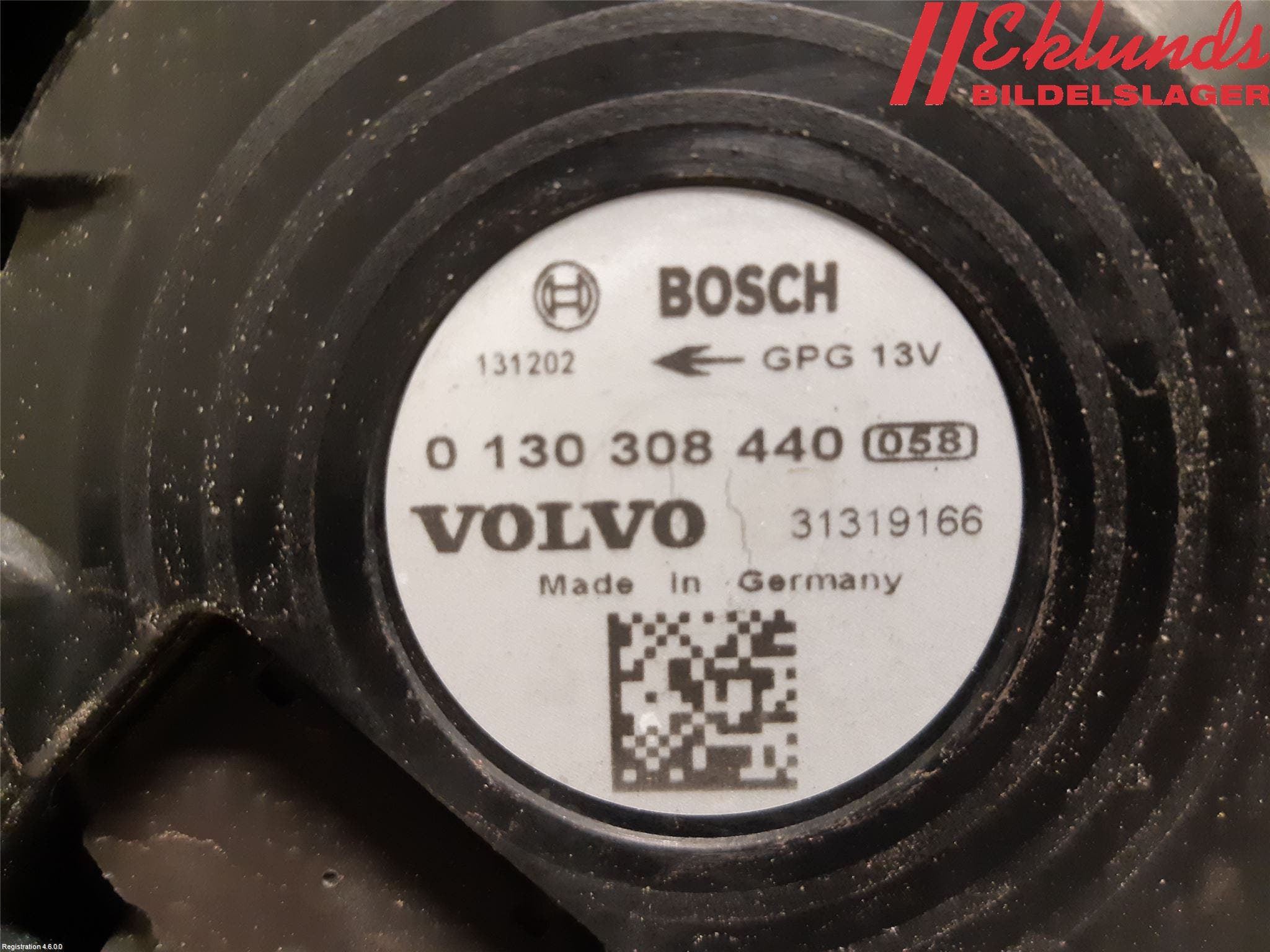 Volvo V40 CROSS COUNTRY 13-19 Kylfläkt El