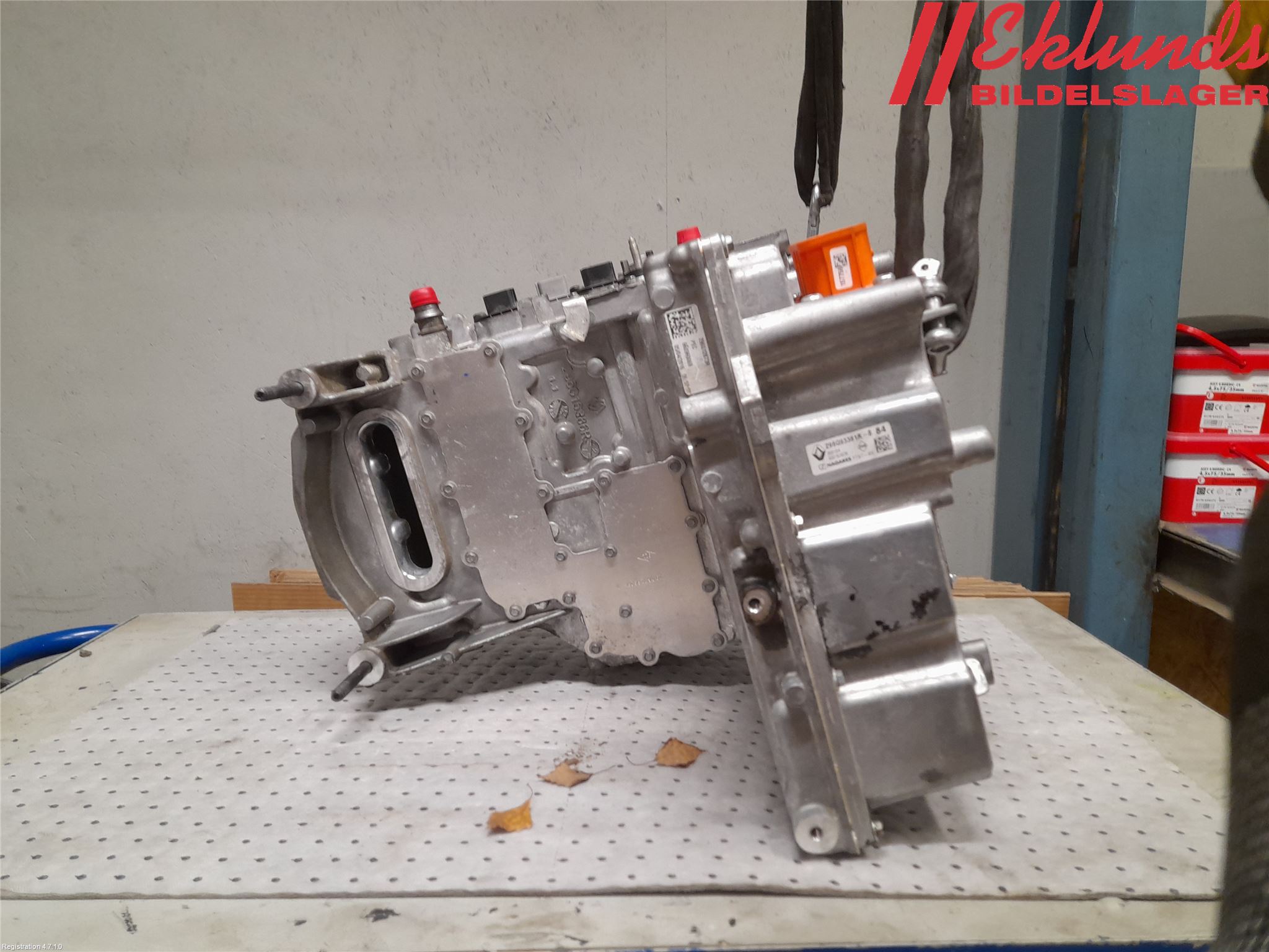 Renault ZOE/E-TECH 13- Converter