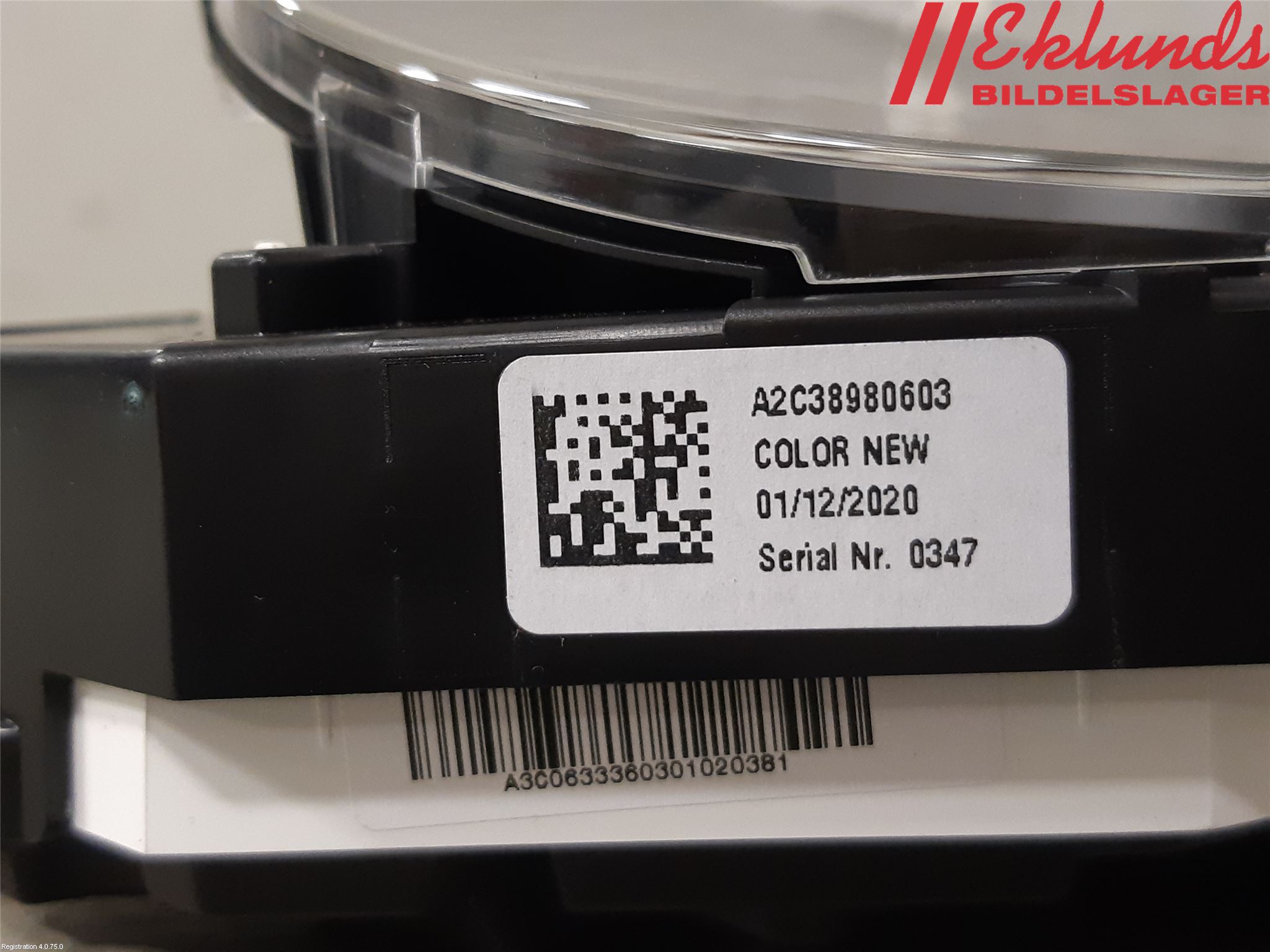 Toyota C-HR 16-23 Instrument Komb