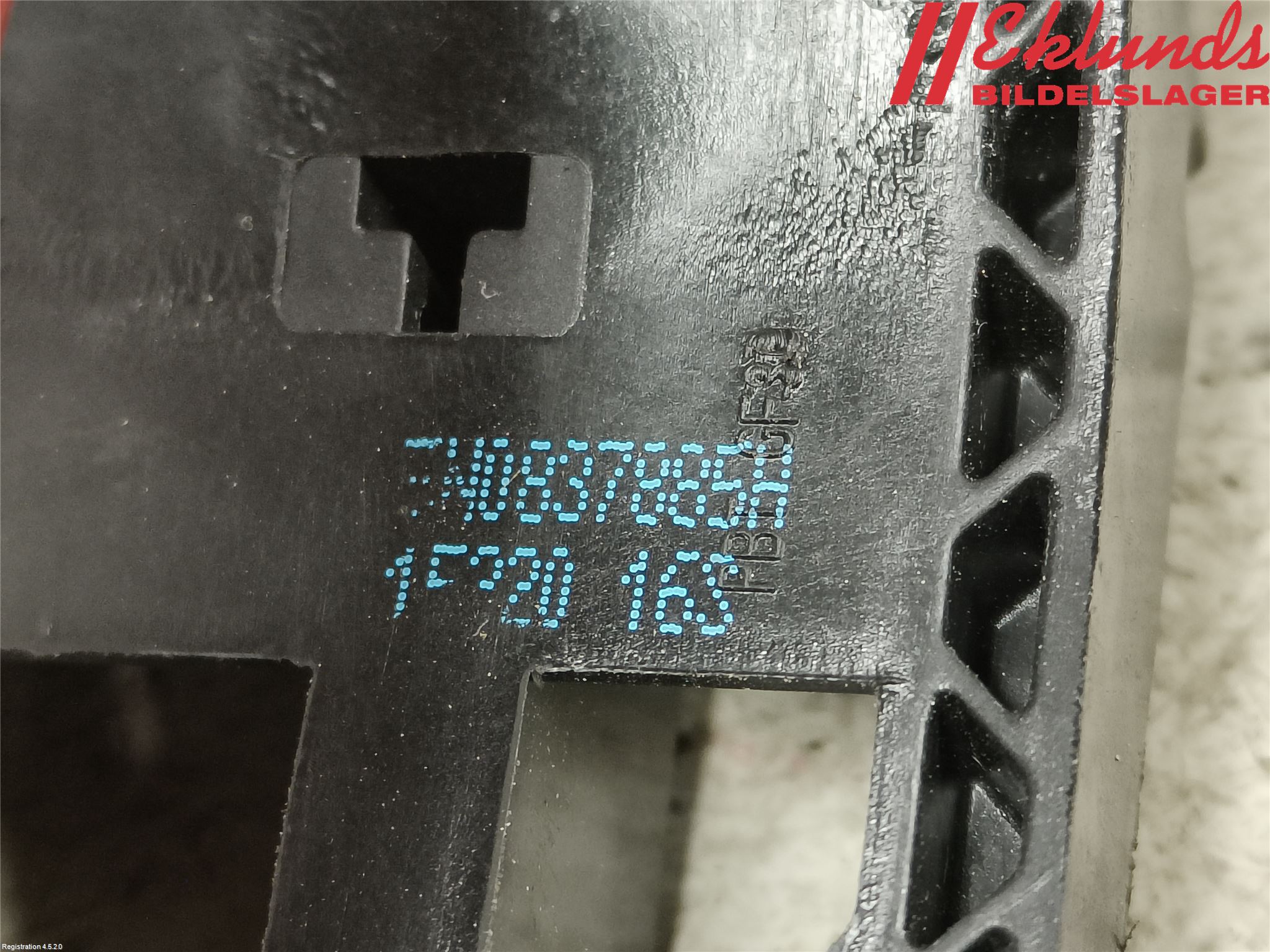 Volkswagen VW POLO 10-17 Dörrhandtag Yttre Vä