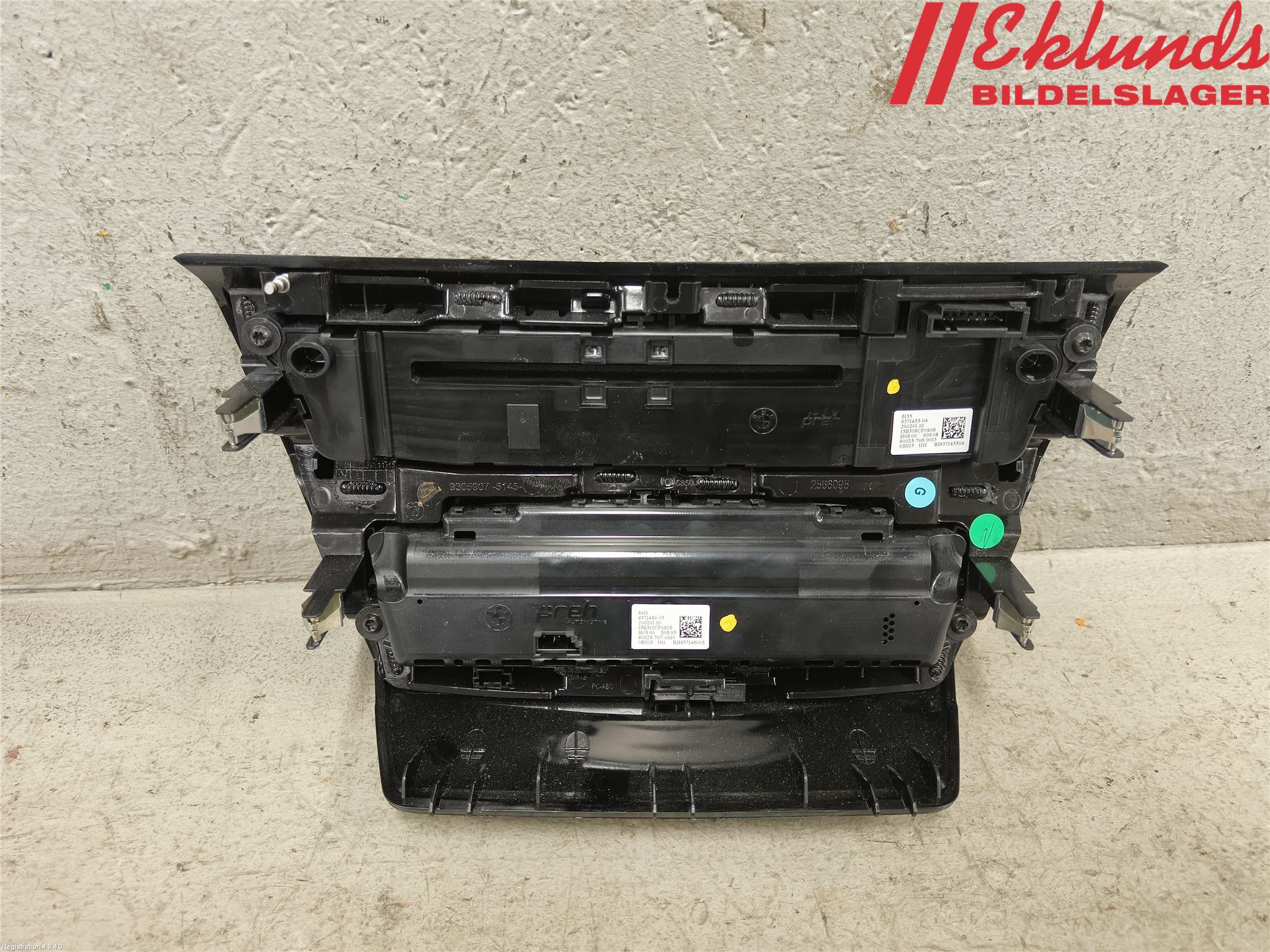 BMW X1 F48 15-22 Ac Styrenhet Ac Manöveren