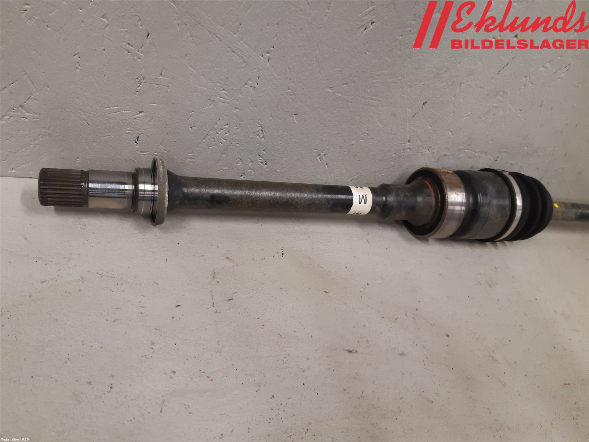 Mazda 2 (DJ) 15-22 Drivaxel Fram Höger
