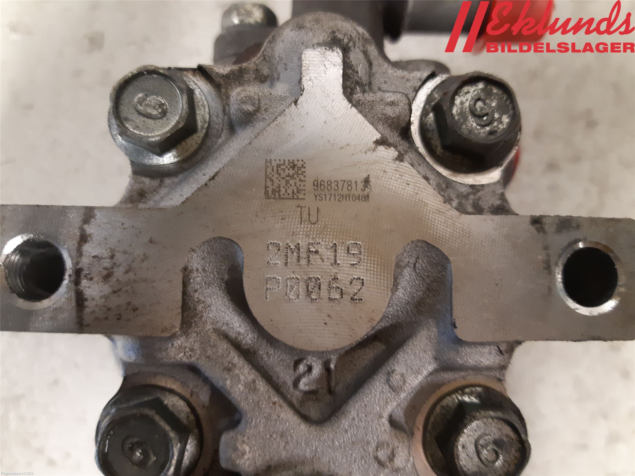 GM CHEVROLET CRUZE Styrservopump