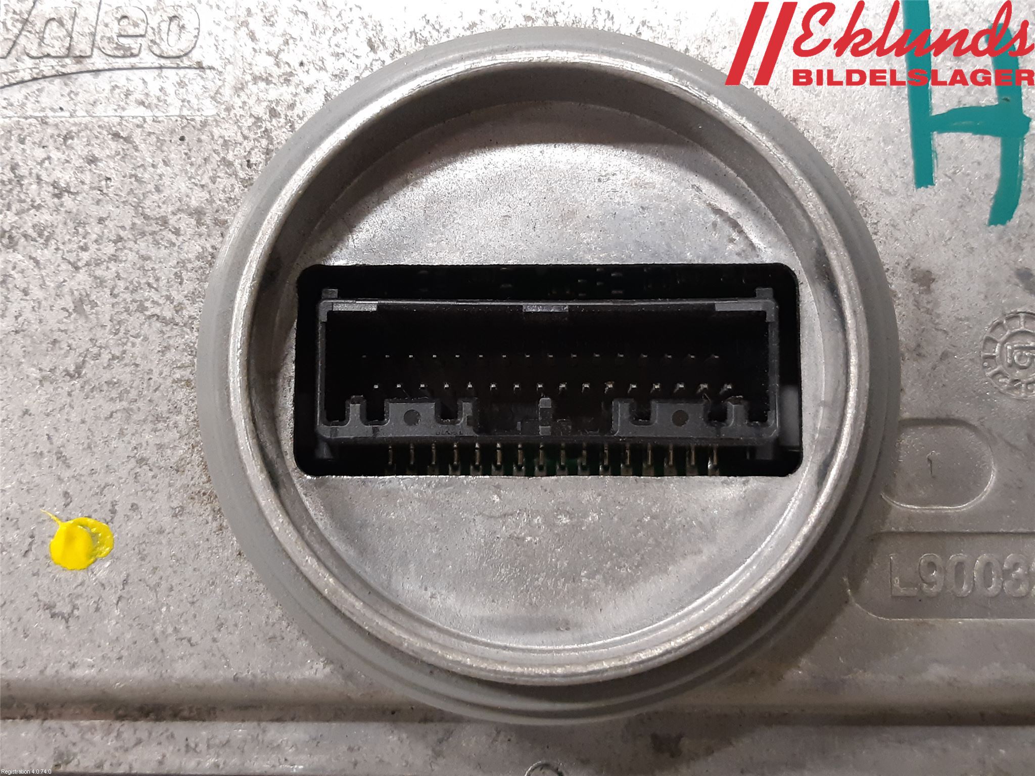 Peugeot 508 11-18 Styrenhet Strålkastare