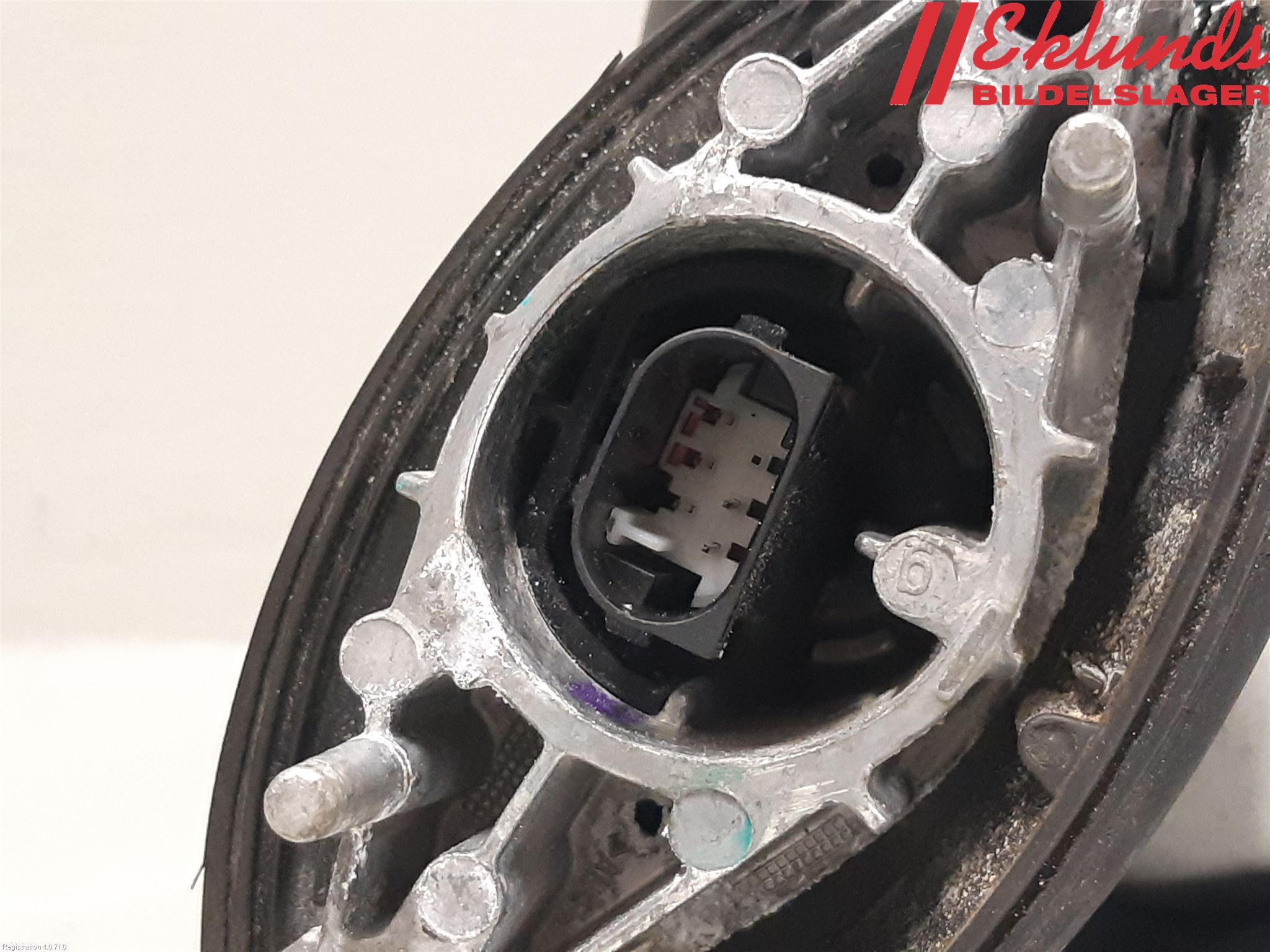 Mini COUPE R56 05-14 Spegel Yttre El Hö