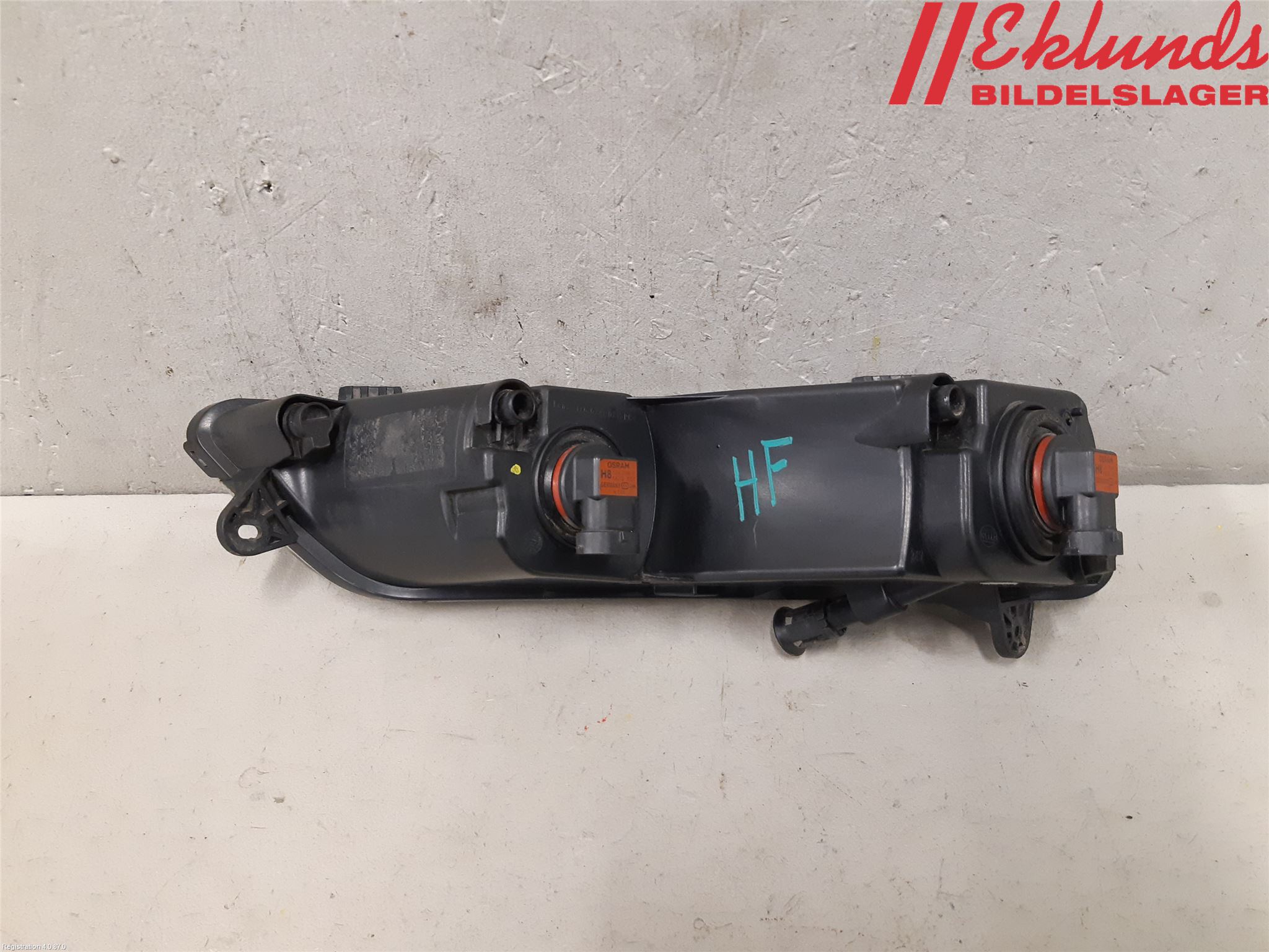 Volkswagen VW PASSAT 11-14 Dimljus-Varselljus Fram