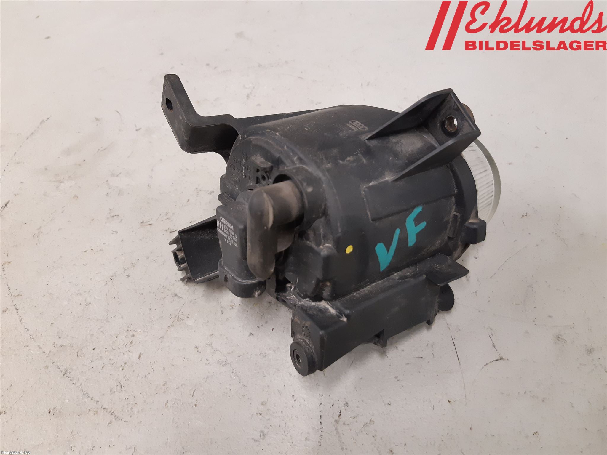 Audi A4/S4 05-07 Dimljus-Varselljus Fram