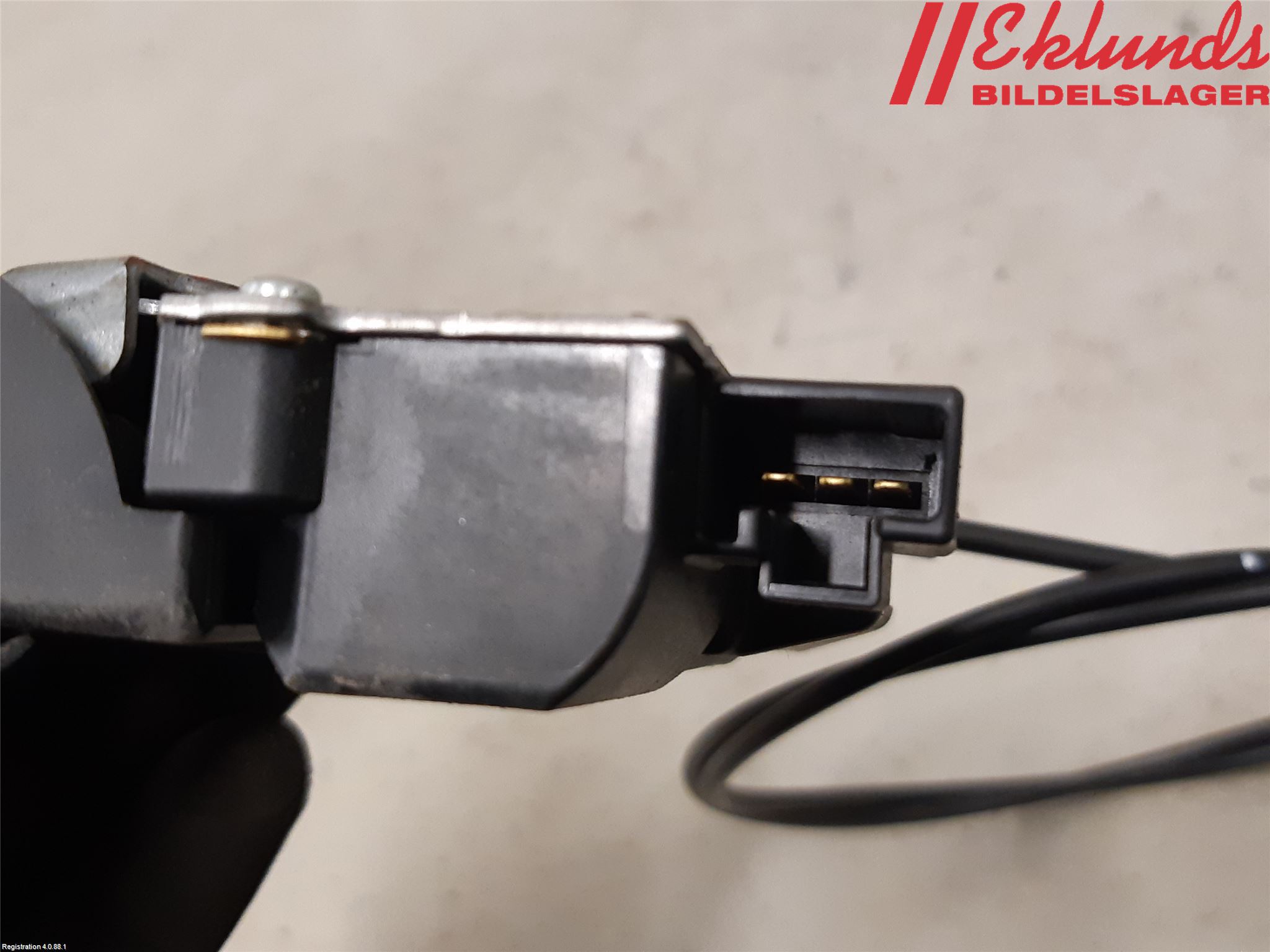 Lexus IS 250/350 14-20 Låskista Baklucka