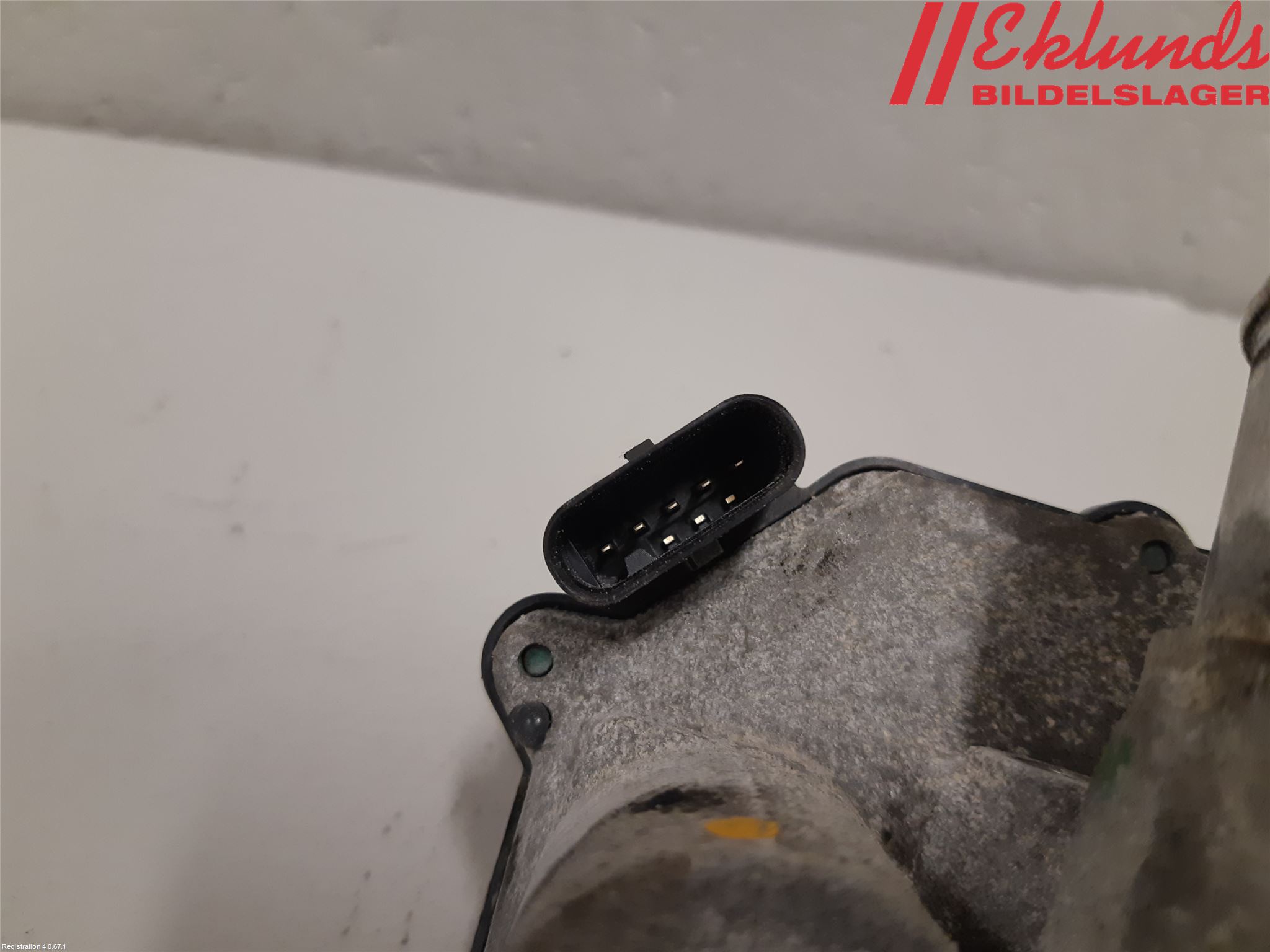 Kia CEED 06-12 Injspjällhus