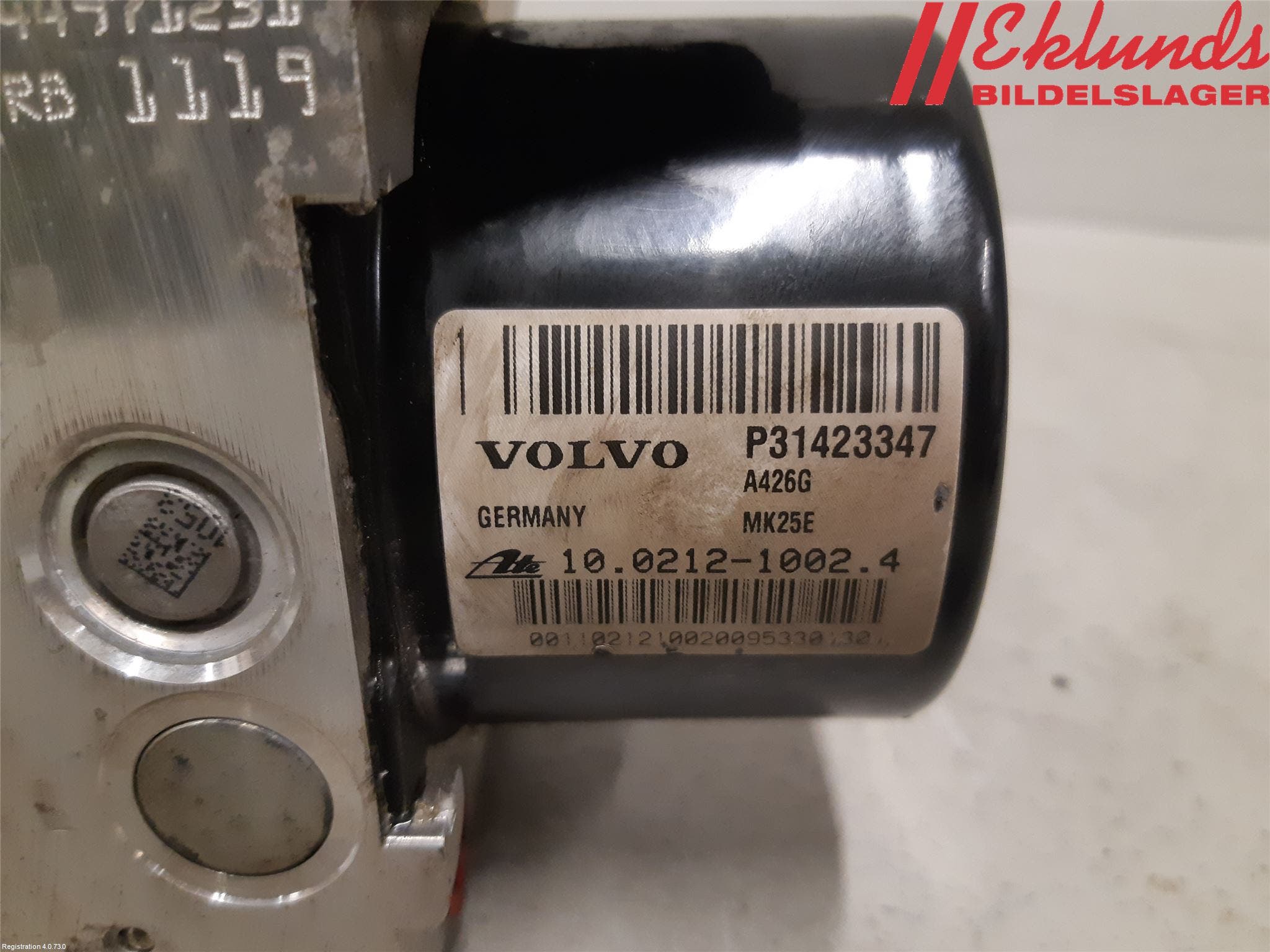 Volvo V70 14-16 Abs Hydraulaggregat