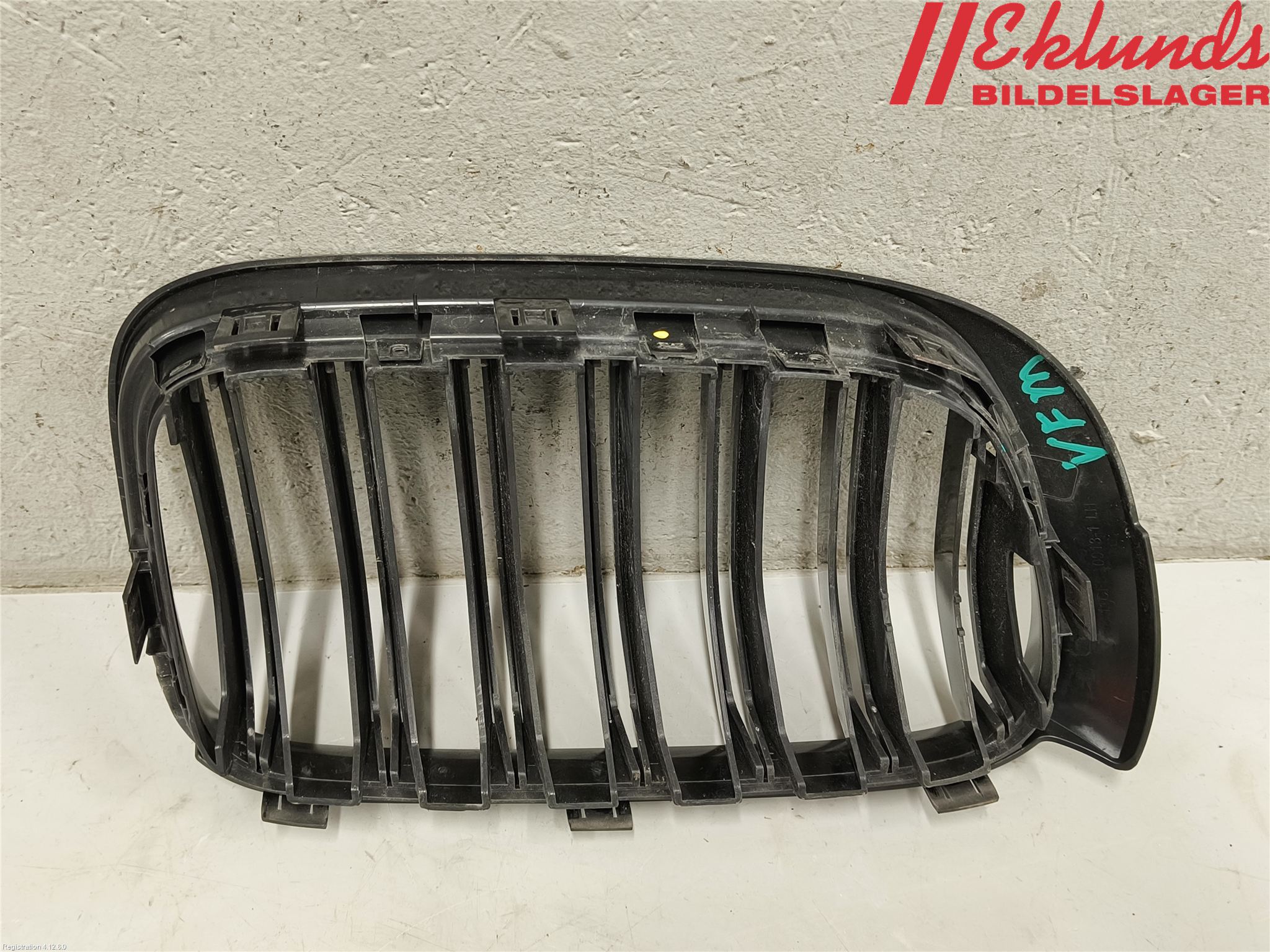 BMW X4 F26 14-18 Grilldel Mitt