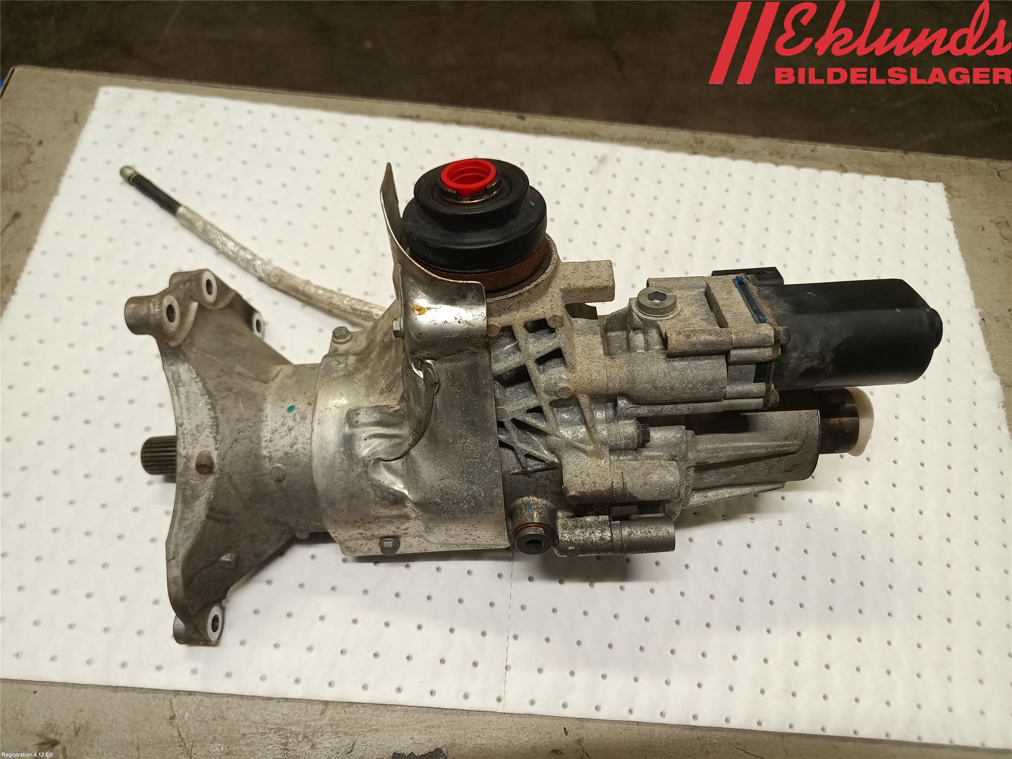 Jeep RENEGADE Framvagn Diffrential