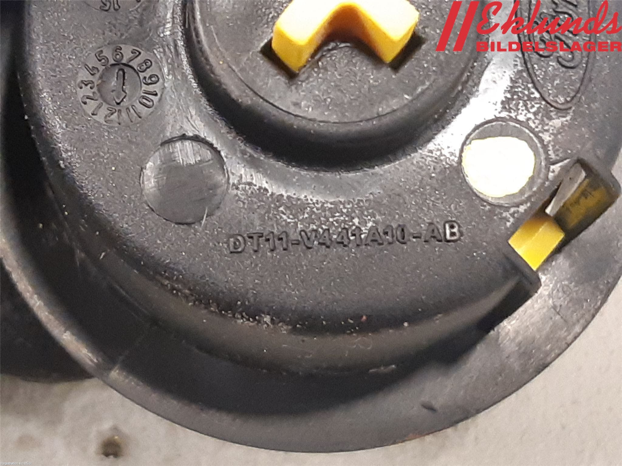 Ford TRANSIT/TOURNEO CUSTOM 13-24 Dörrstopp