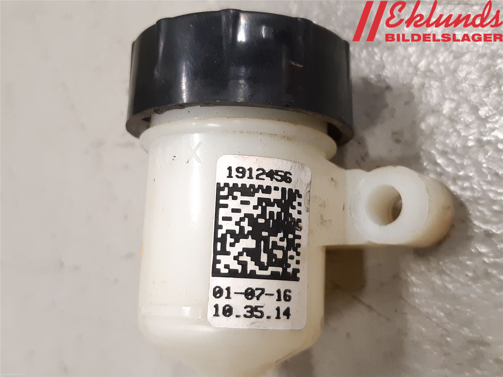 MC och moped ATV POLARIS Bromsvätskebehållare