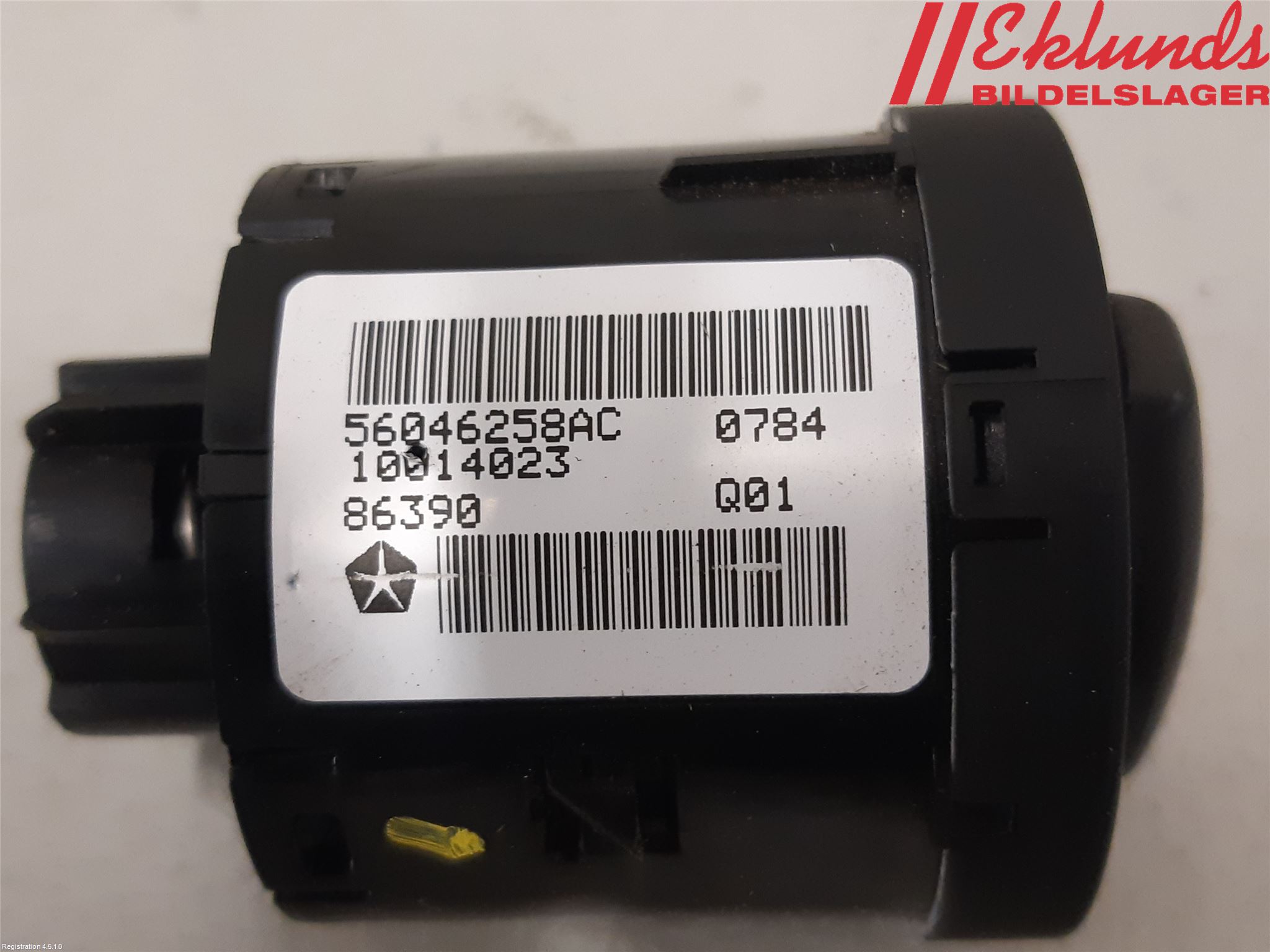 Dodge DURANGO Strömställare Ljus