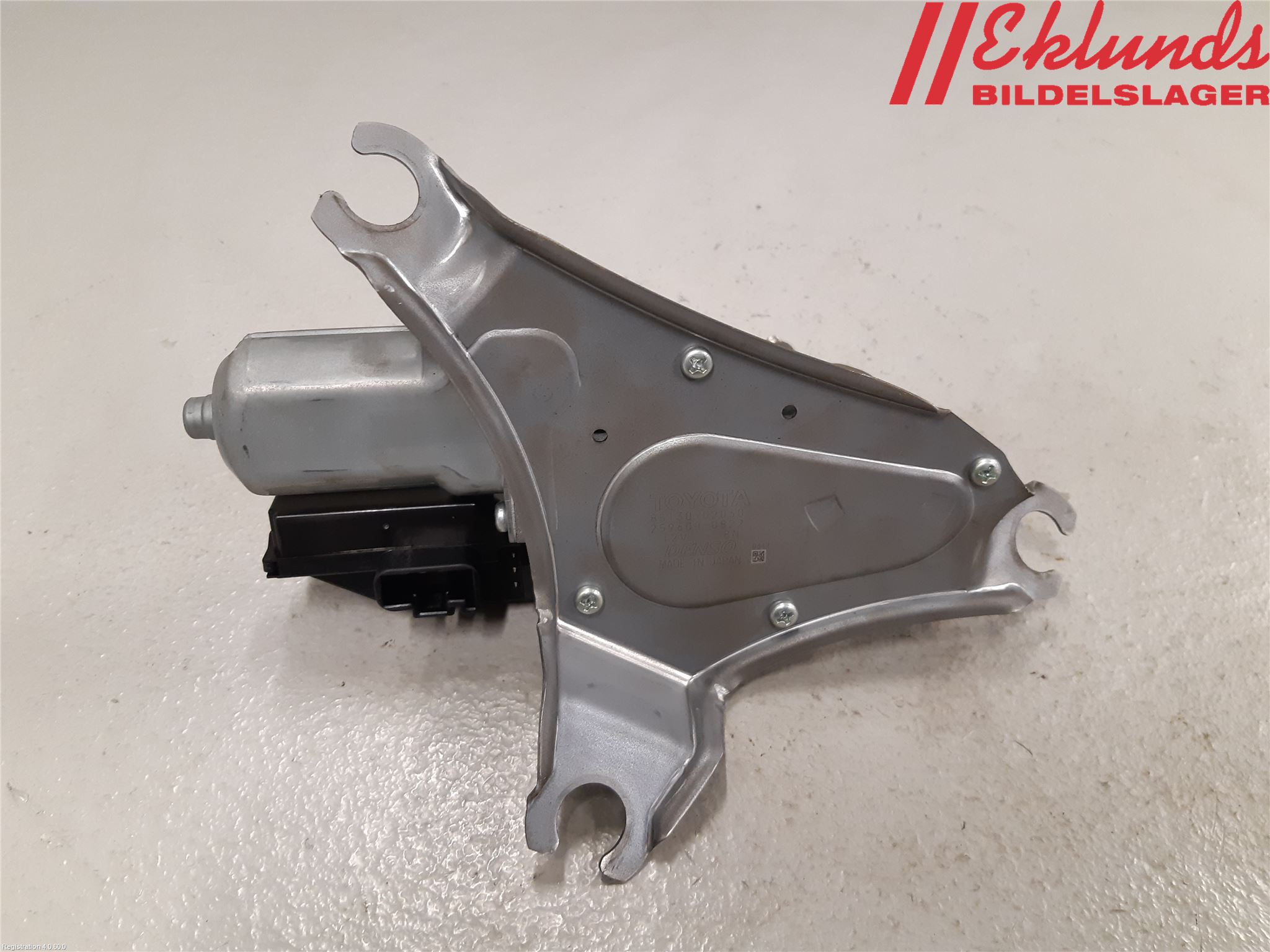 Toyota AURIS 10-12 Torkarmotor Baklucka