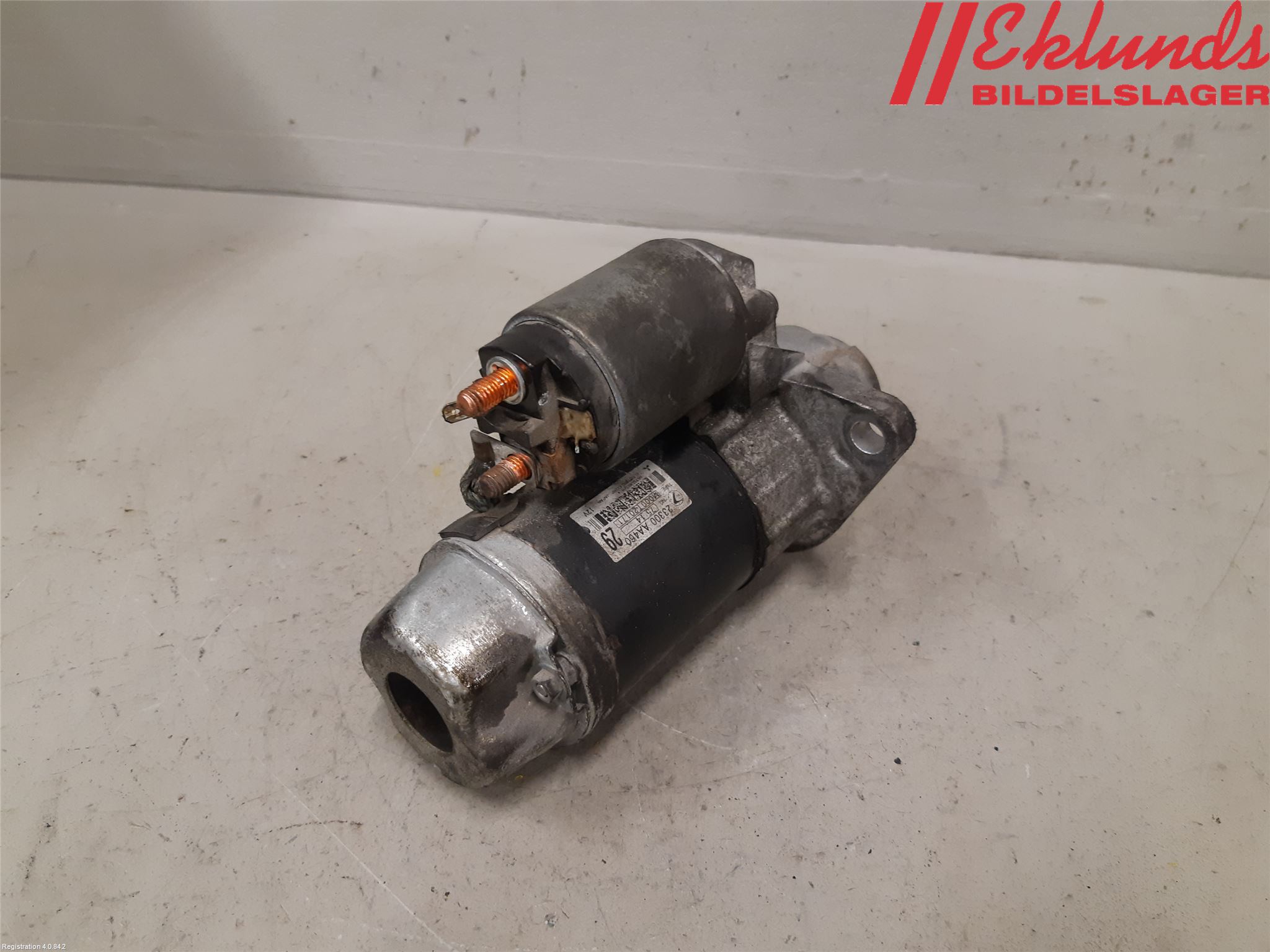 Subaru FORESTER SG 06- Startmotor