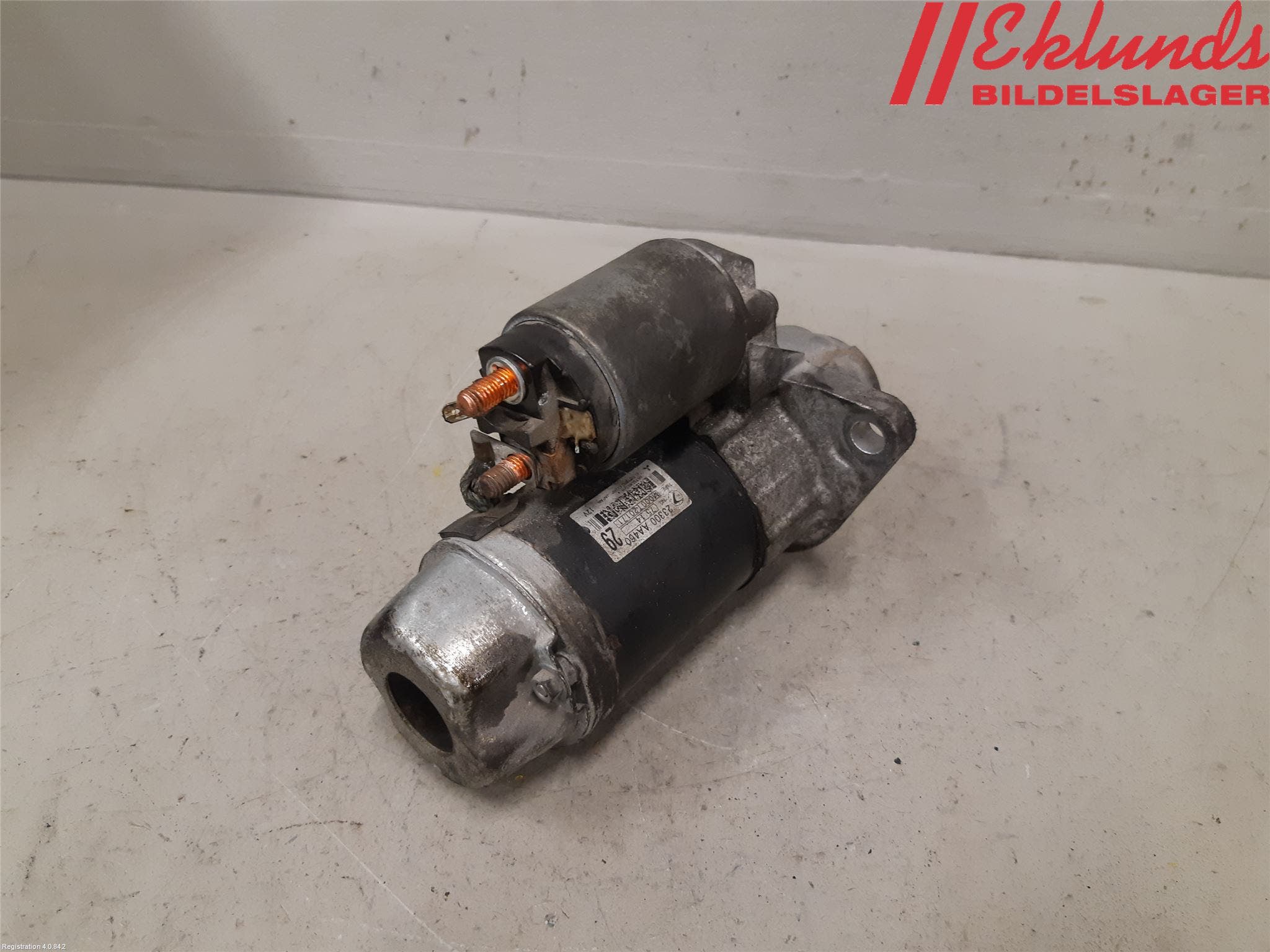 Subaru FORESTER SG 06- Startmotor