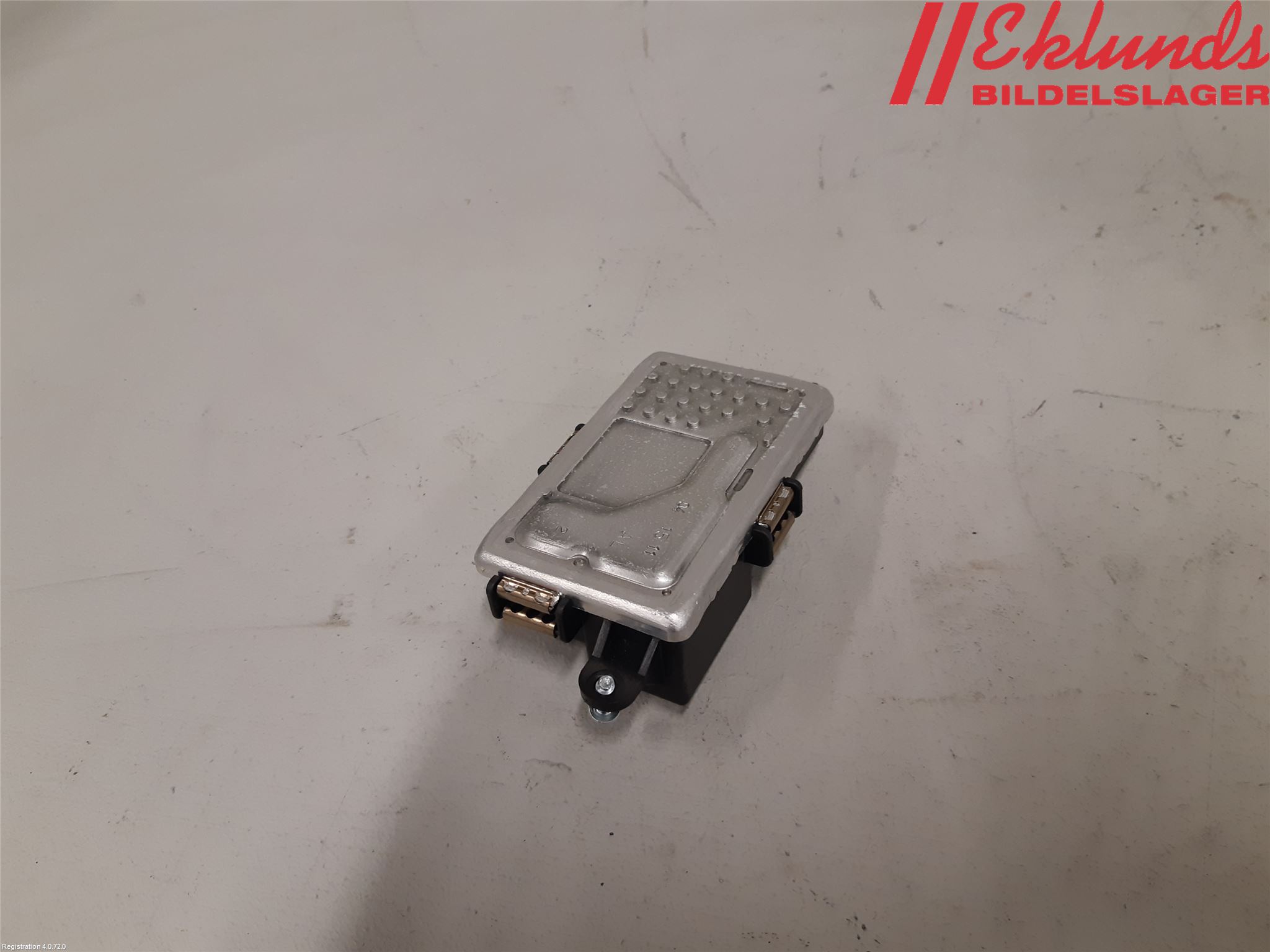 Mercedes-Benz MB E-KLASS (W212) 09-16 Värmefläktsmotstånd