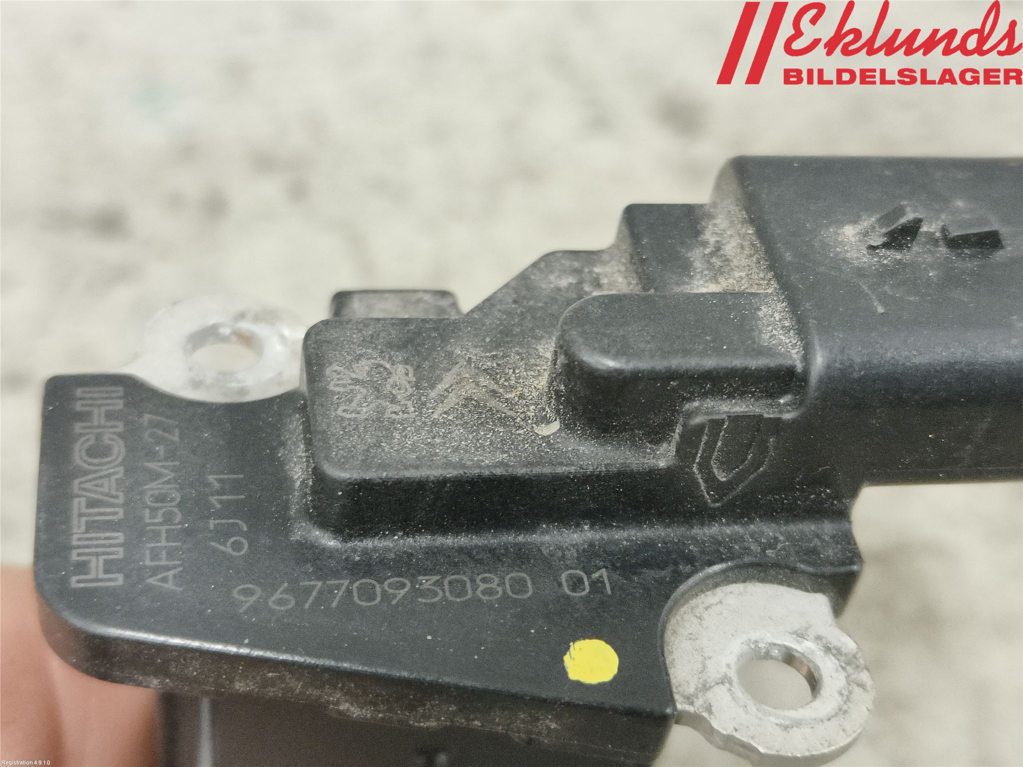 Peugeot EXPERT 15-16 Injluftmassamätare