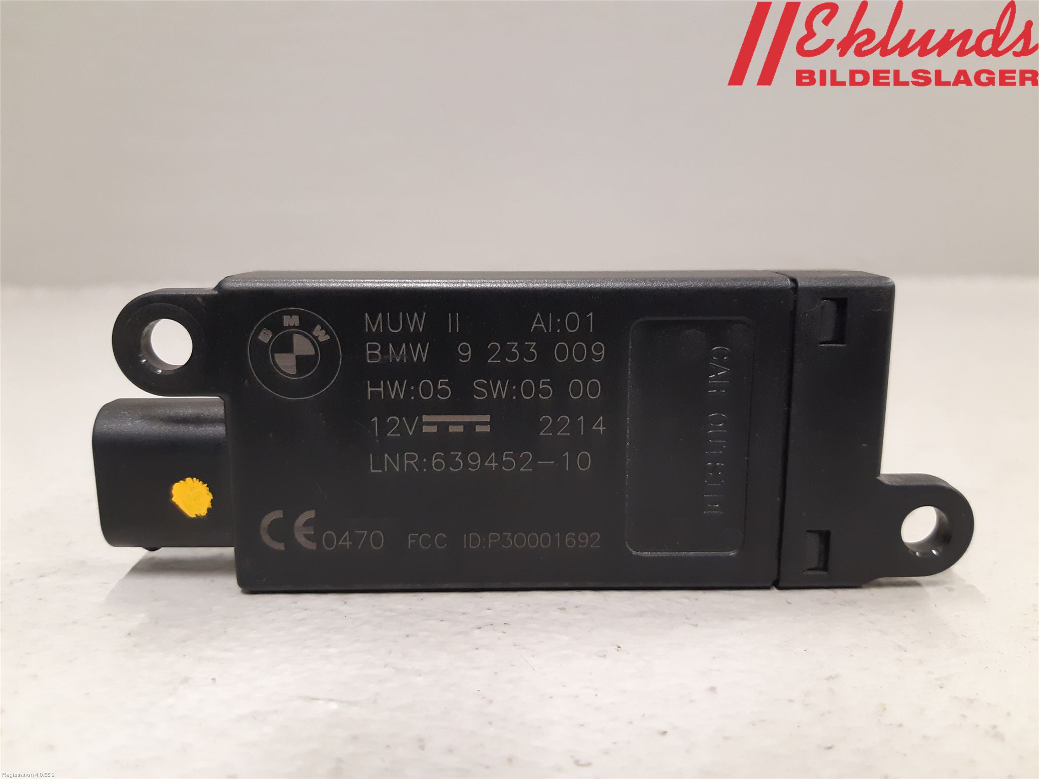 BMW 4 F32/F33/F82/F83 13-20 Styrenhet Billarm