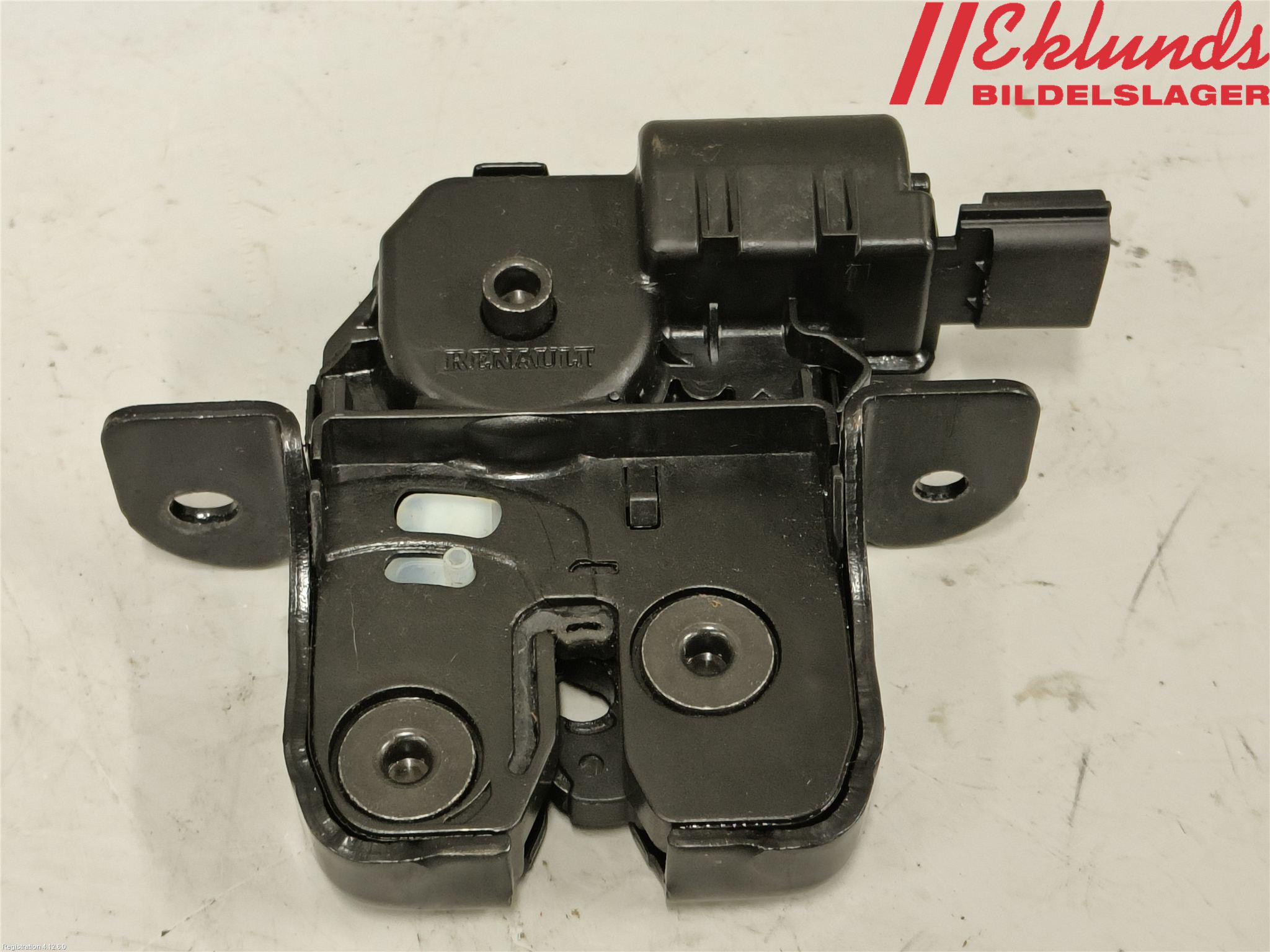 Renault CLIO IV 12-16 Låskista Baklucka