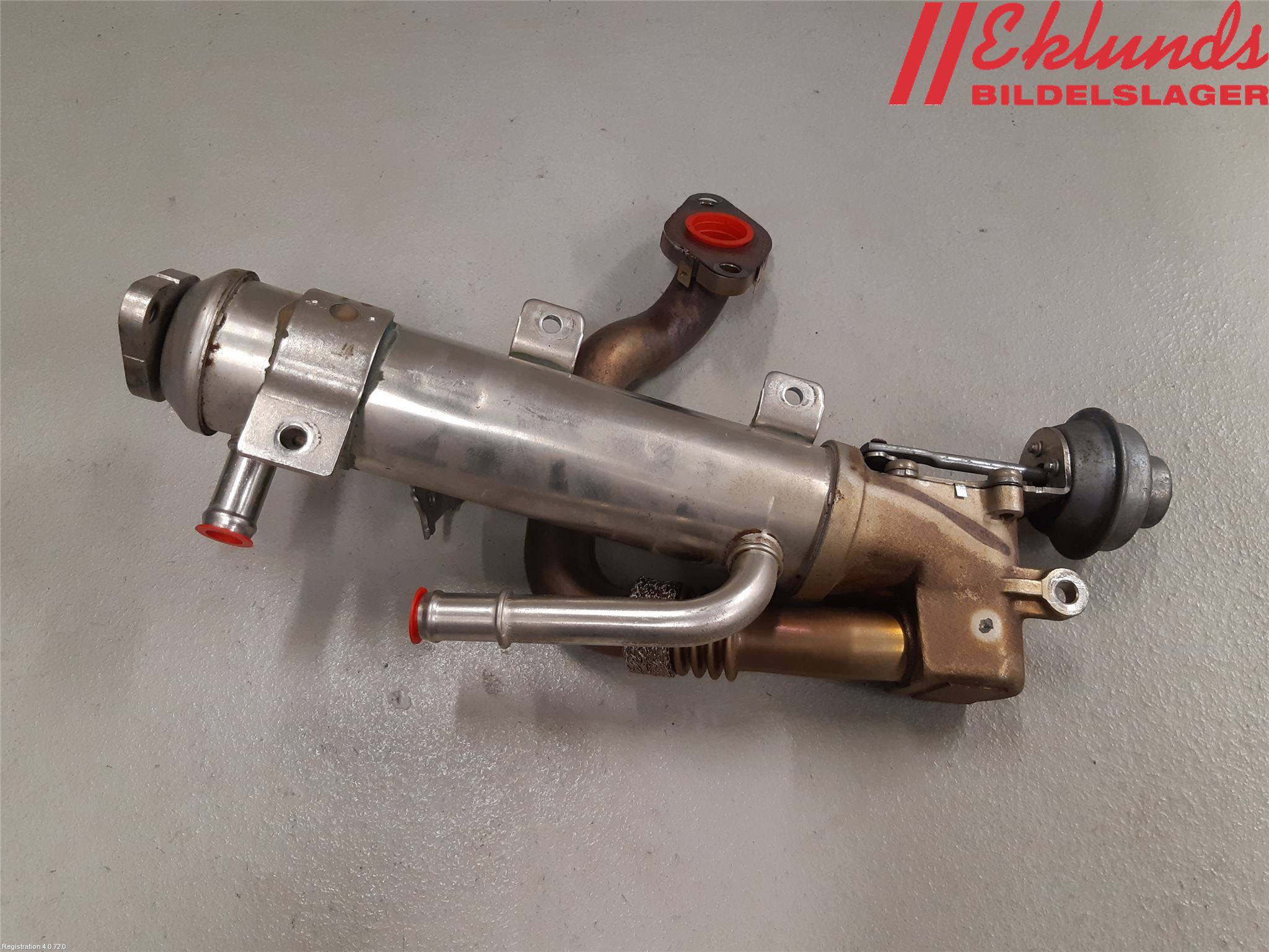 Audi A4 ALLROAD 09-16 Avgaskylare