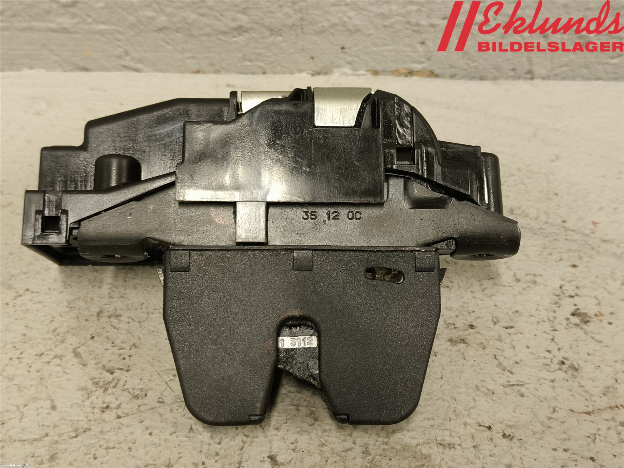 Citroen BERLINGO 08-18 Låskista Baklucka