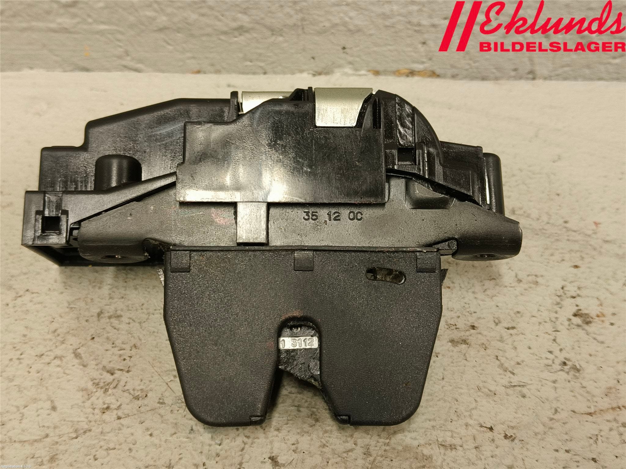 Citroen BERLINGO 08-18 Låskista Baklucka