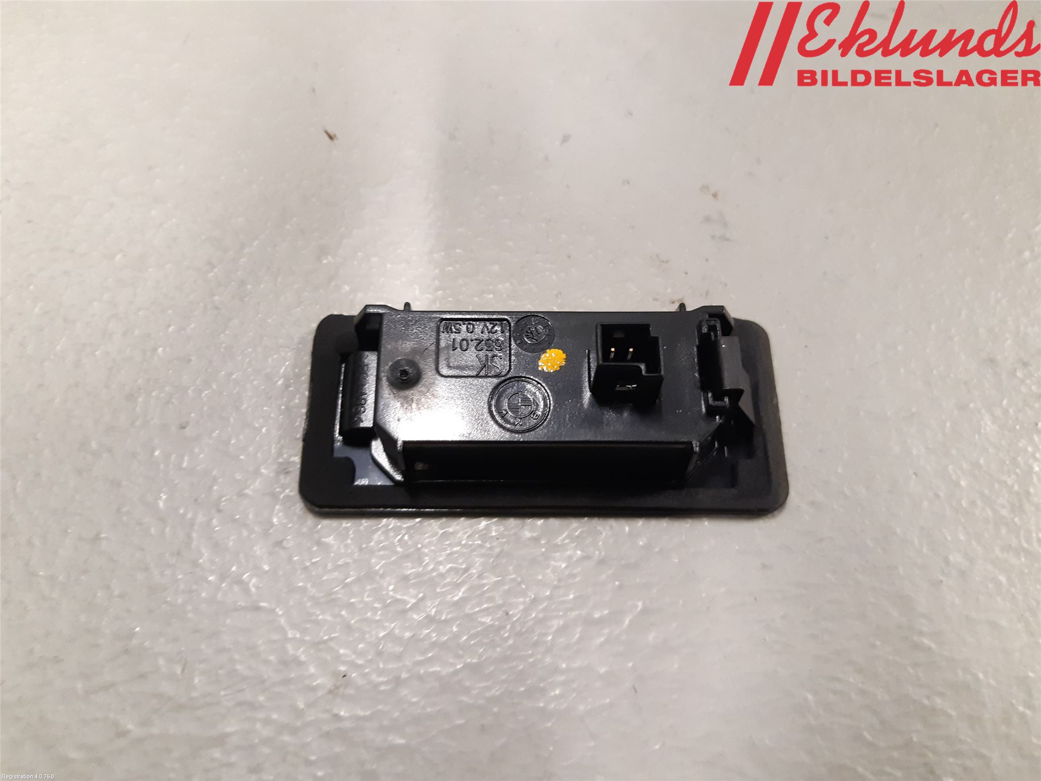 BMW X6 F16 14-19 Skylt Belysning