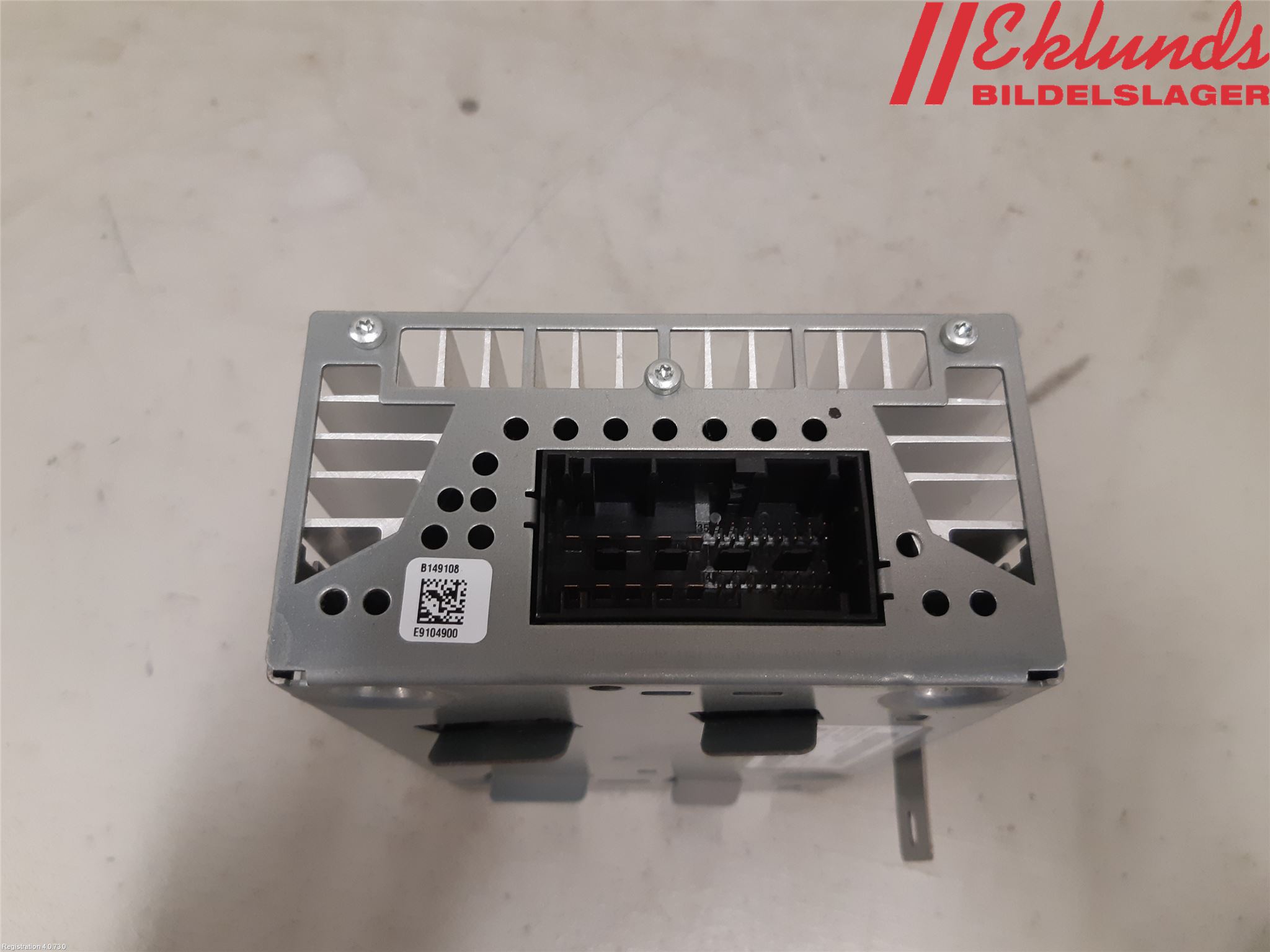 BMW X5 F15 13-18 Radio-Stereo Förstärkare