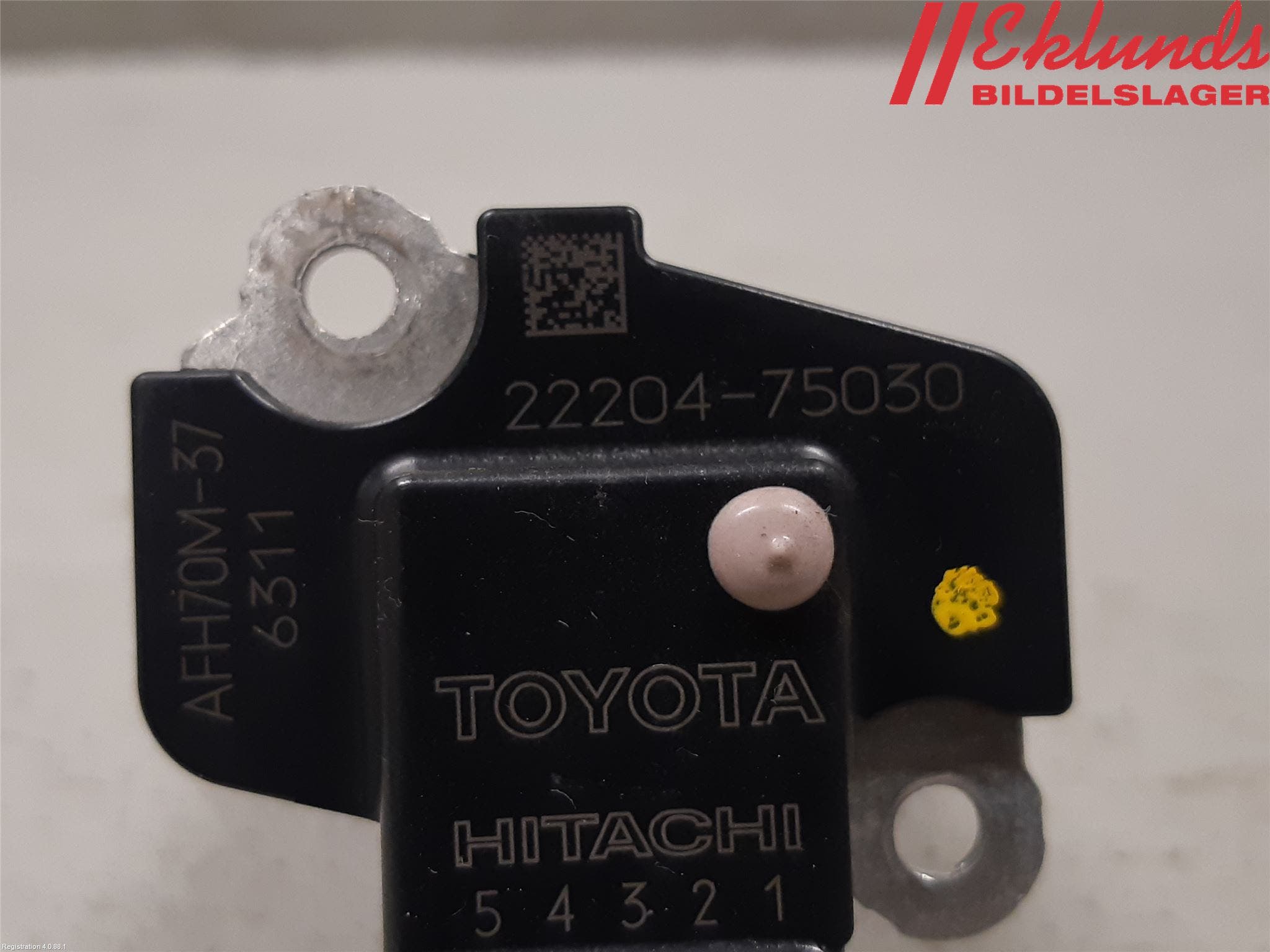 Toyota AURIS 13-19 Injluftmassamätare