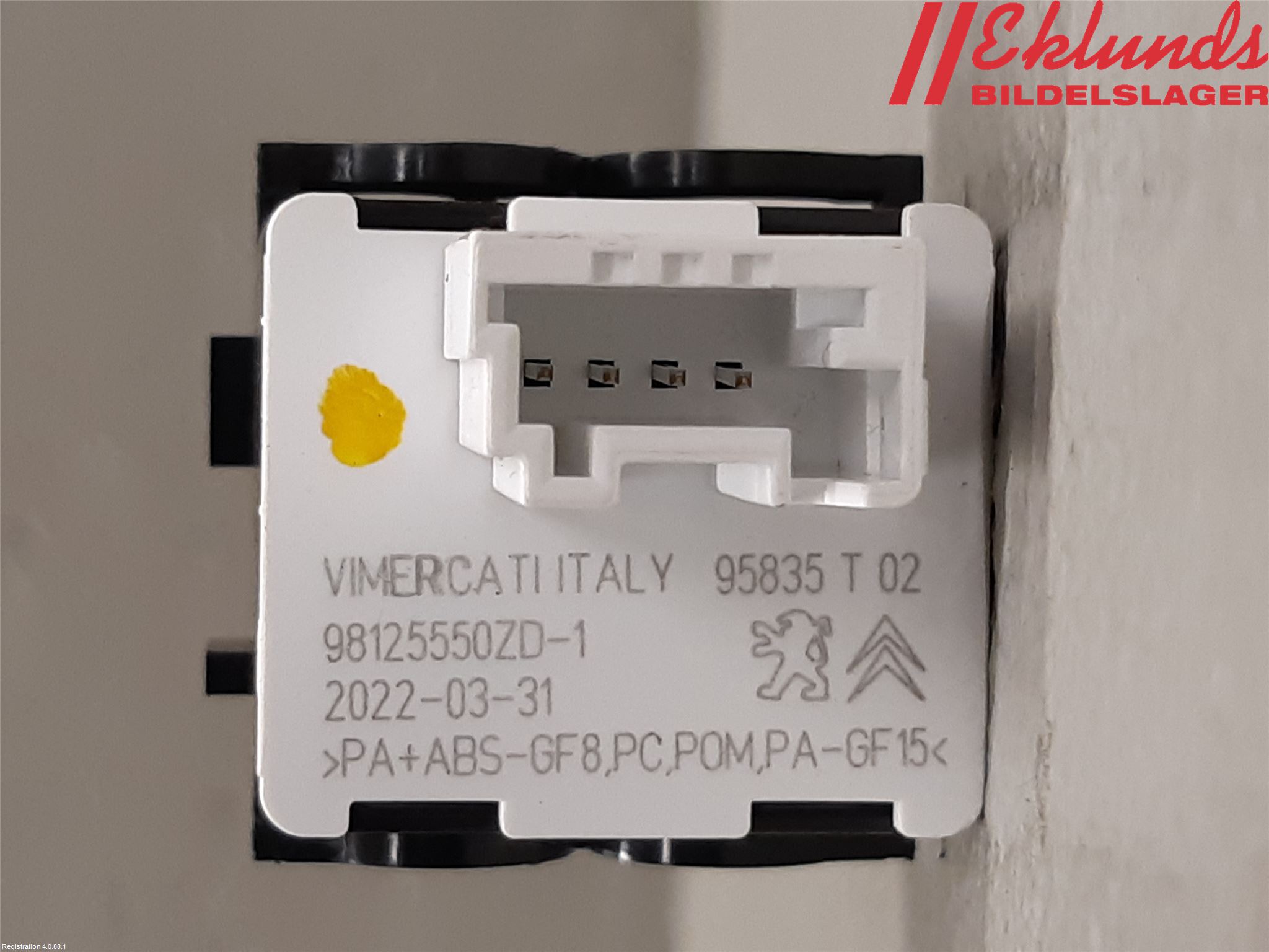 Citroen COTROEN C3 17-24 Str Ljusvidd Reglering