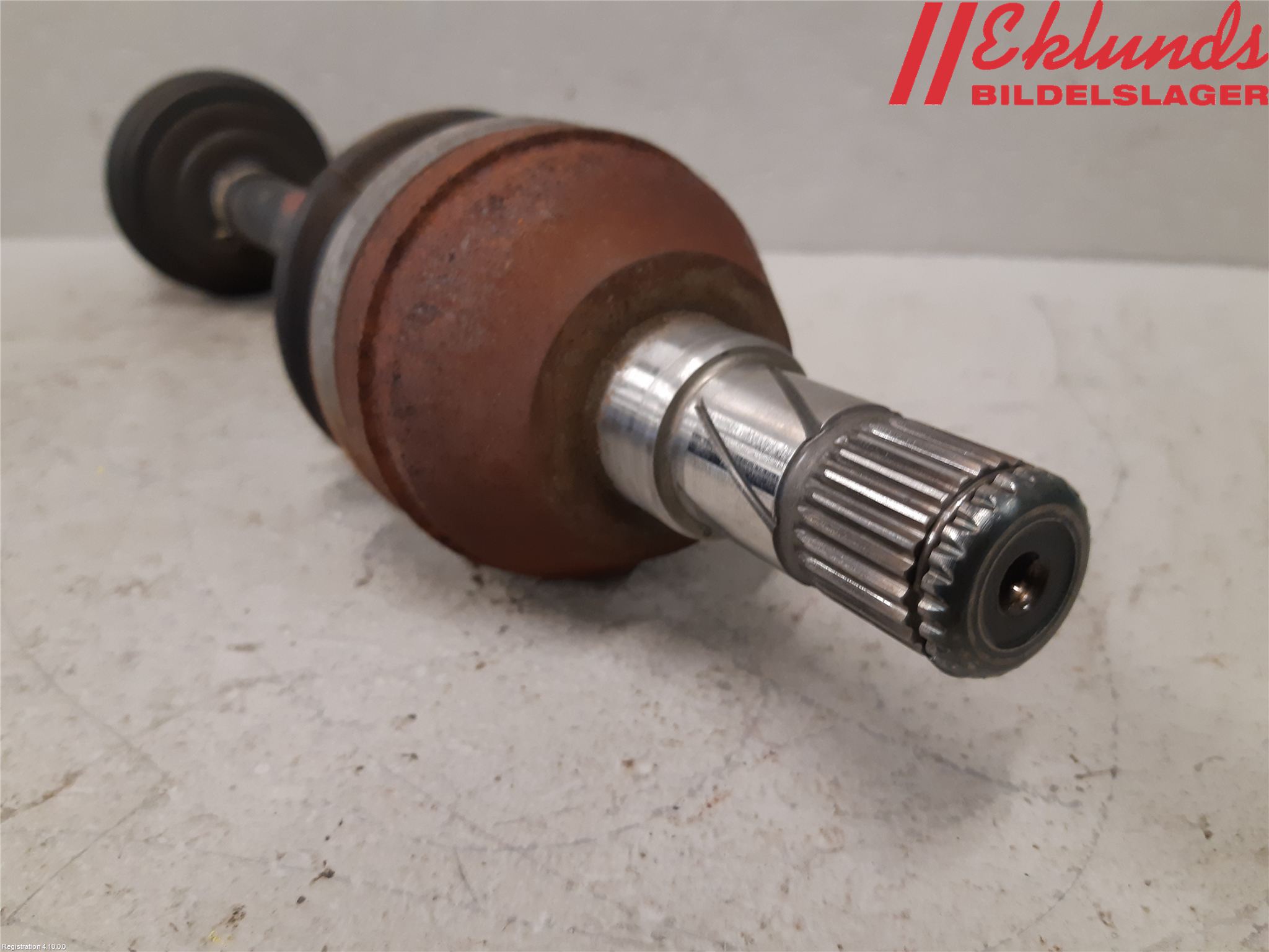 Opel ASTRA J 10-15 Drivaxel Fram Vänster