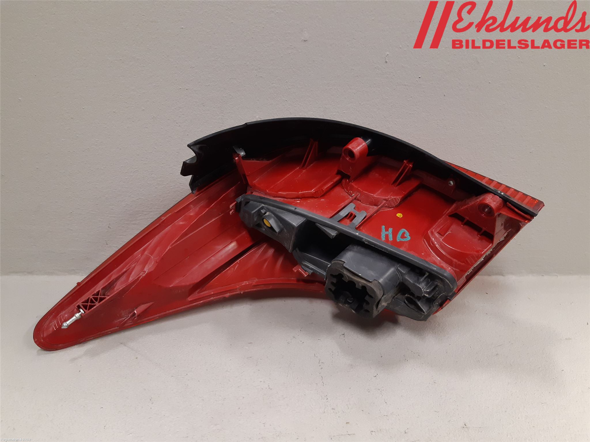 Peugeot 308 08-13 Bakljus Höger