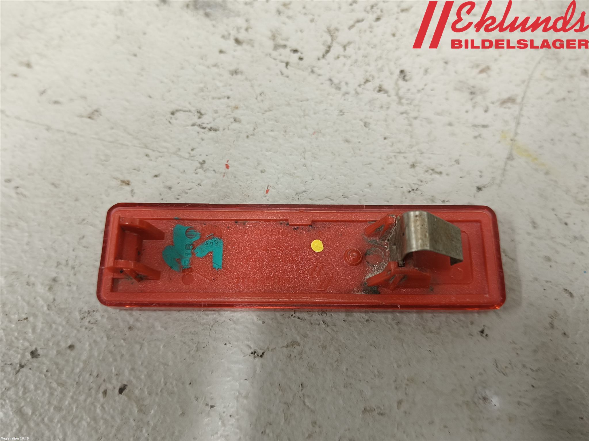 Renault TRAFIC/E-TECH 15- Dimljus/Reflex Bak