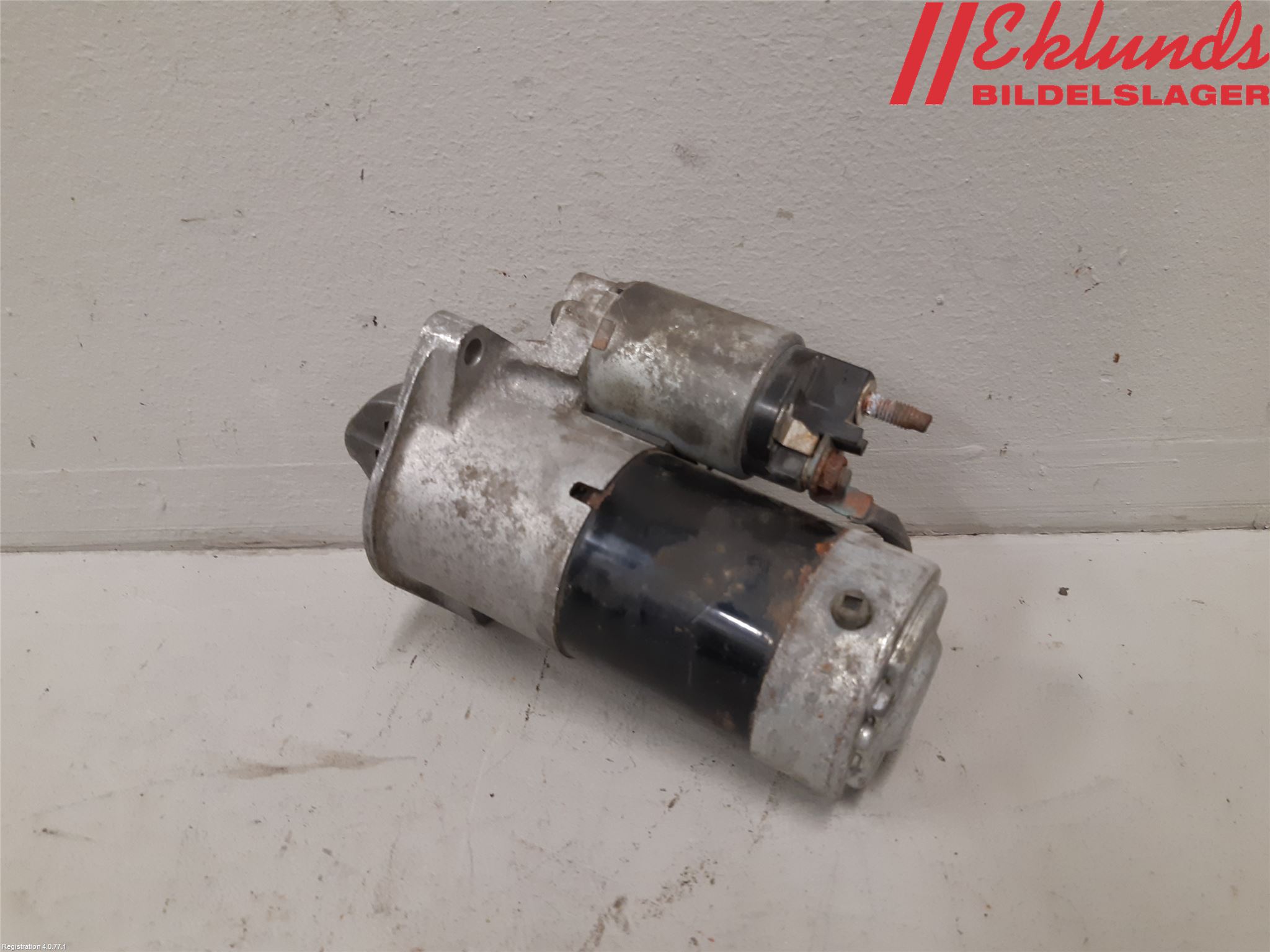 Saab 9-5 10-12 Startmotor Diesel