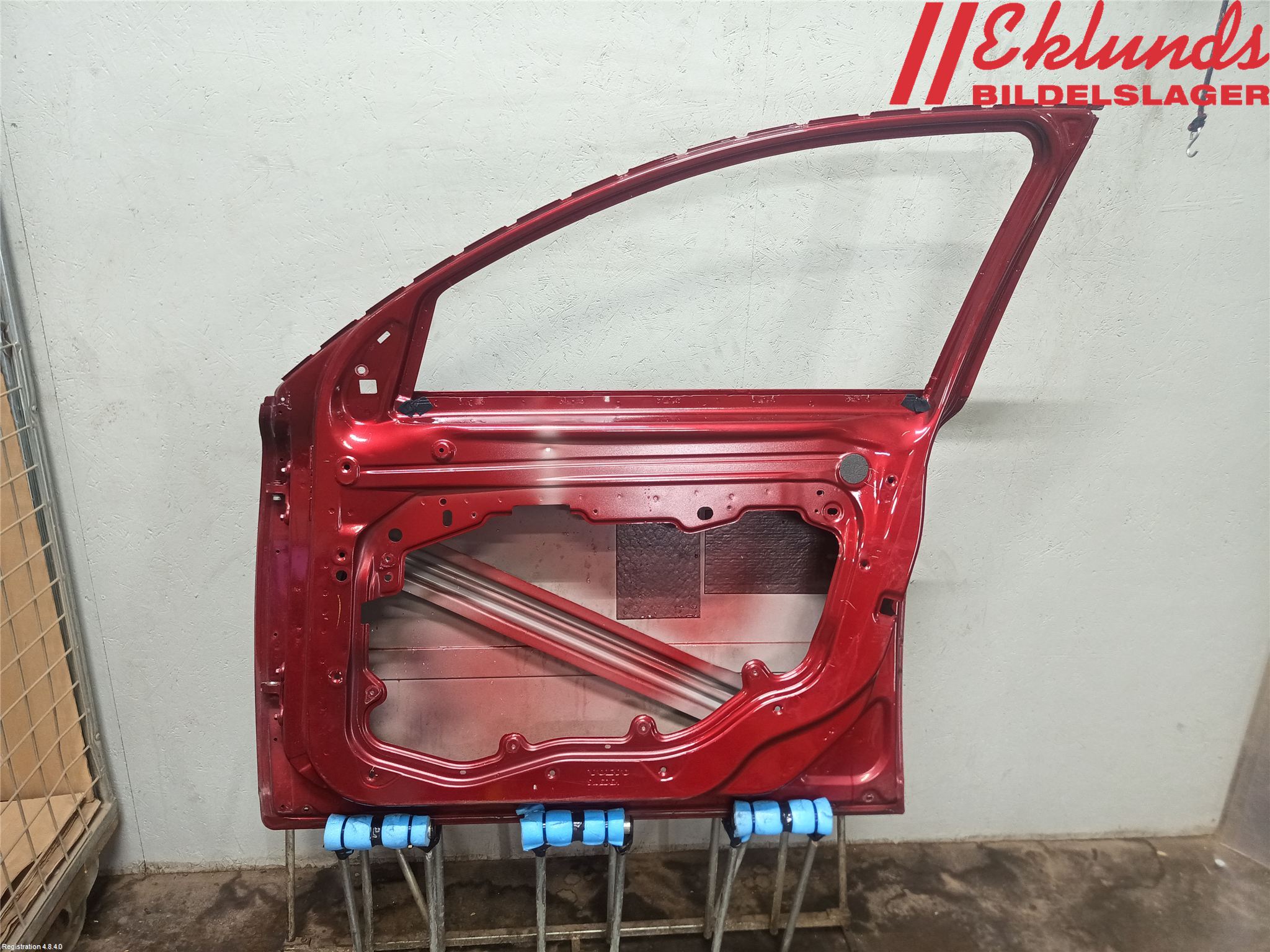 Volvo S40 04-07 Dörr Fram Höger