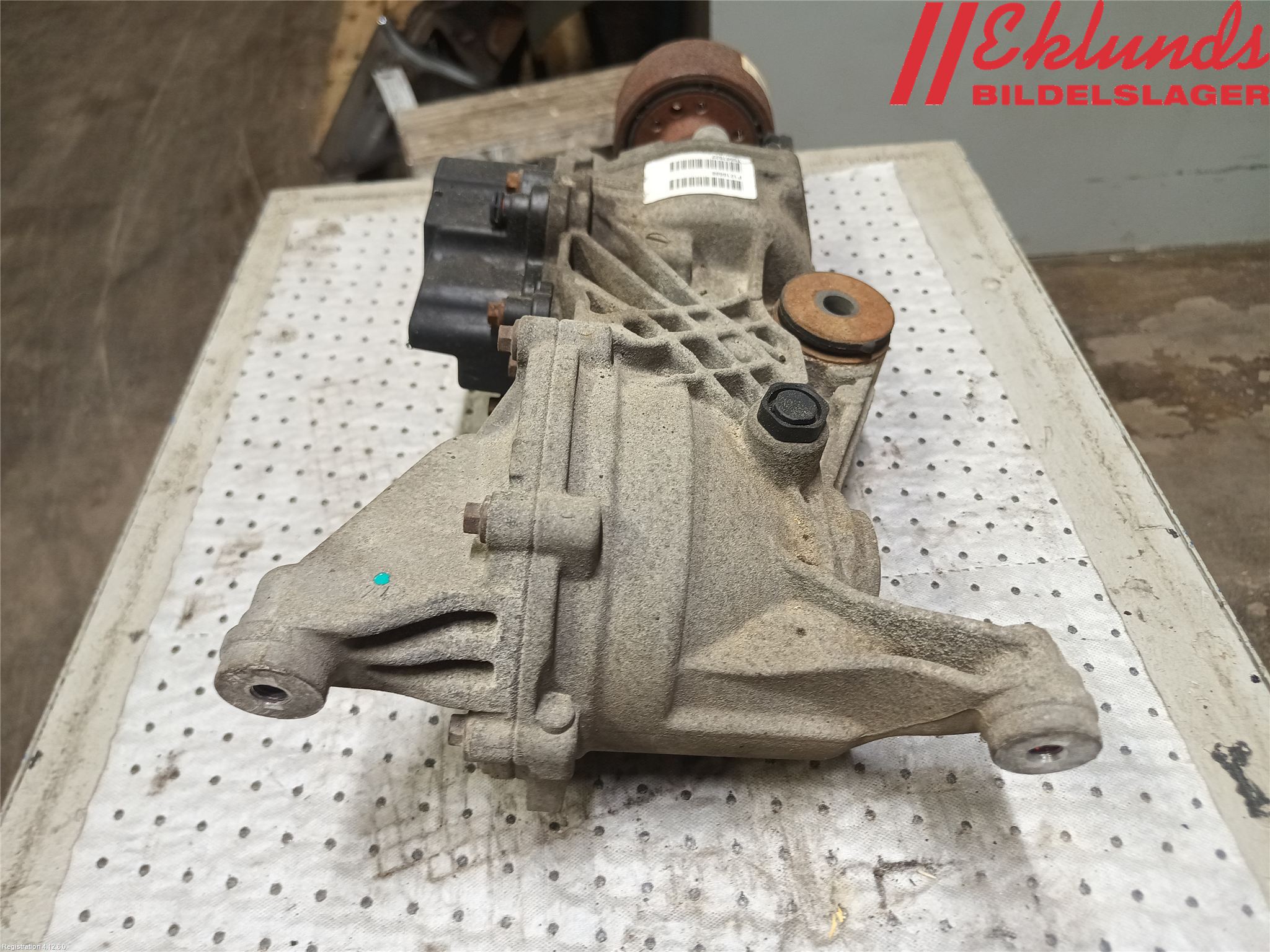 Volvo V60 CROSS COUNTRY 16-18 Bakväxel-Diff