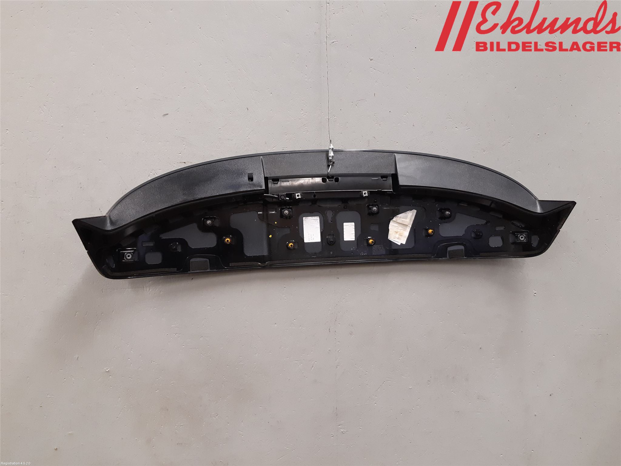 Fiat 500X 15- Spoiler Baklucka